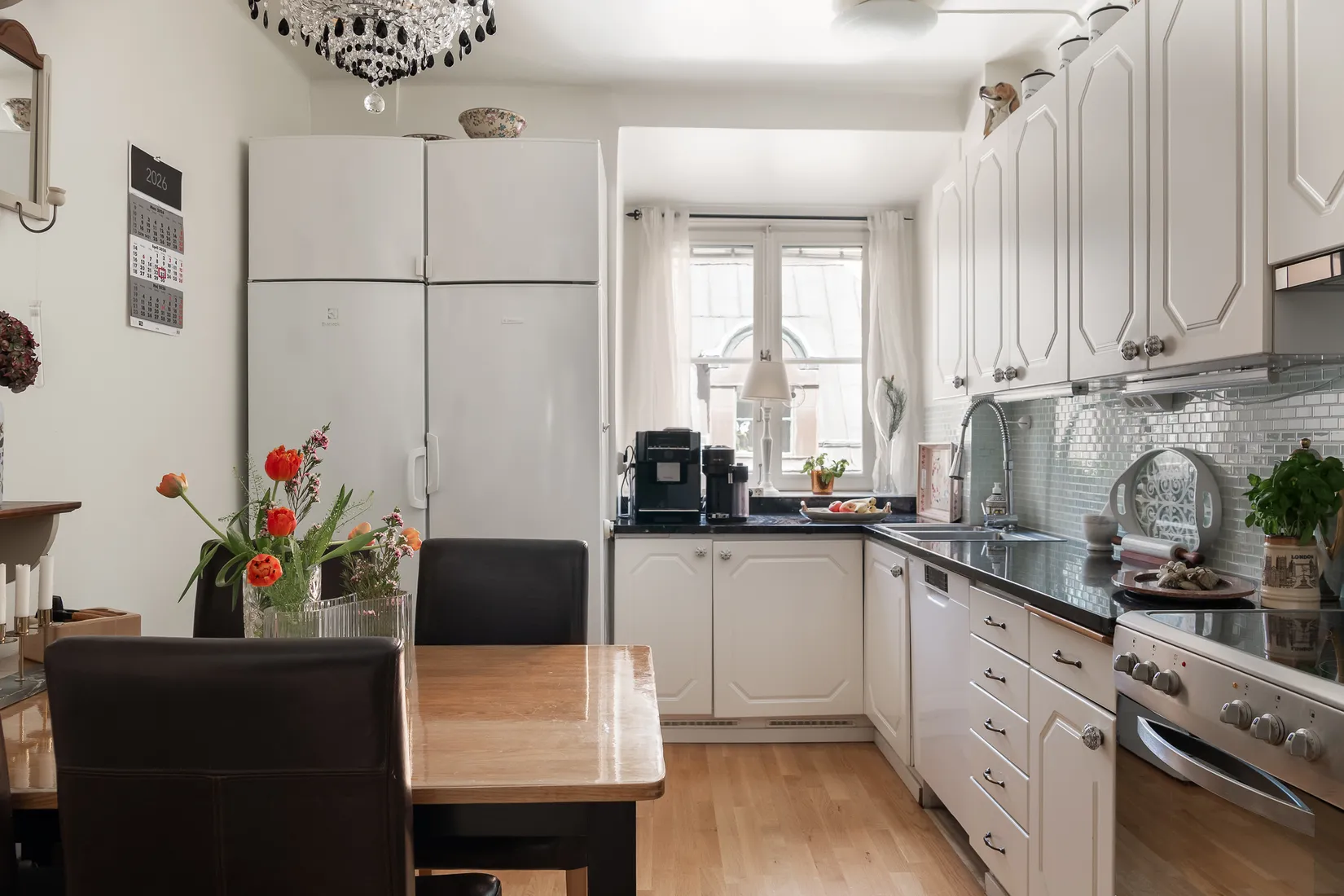 Bostadsrätt, Wallingatan 26B, 4tr, Vasastan, Stockholm