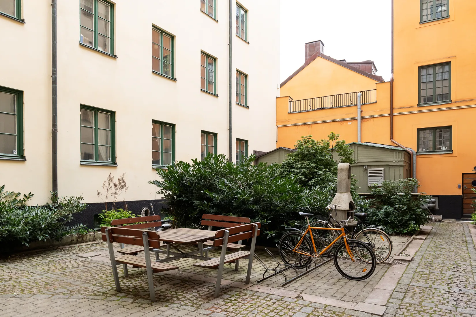 Bostadsrätt, Wallingatan 26B, 4tr, Vasastan, Stockholm