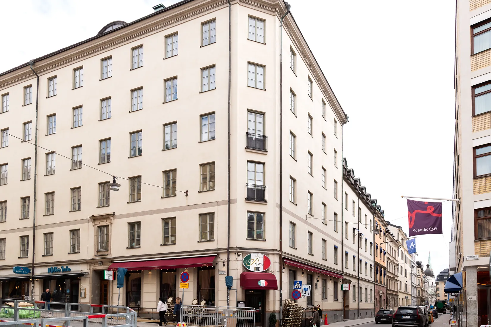 Bostadsrätt, Wallingatan 26B, 4tr, Vasastan, Stockholm