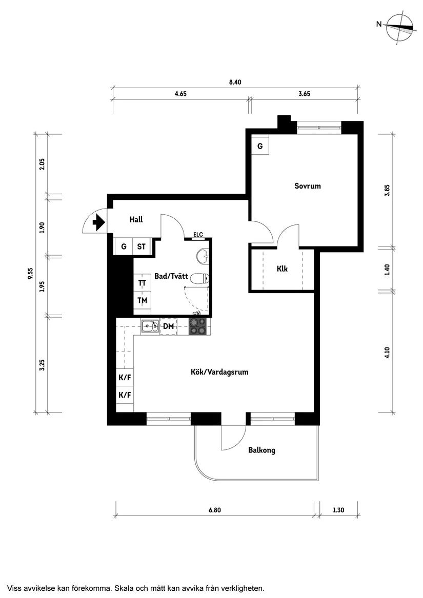 Bostadsrätt, Hedtångsvägen 5B, Nya Hovås, Göteborg