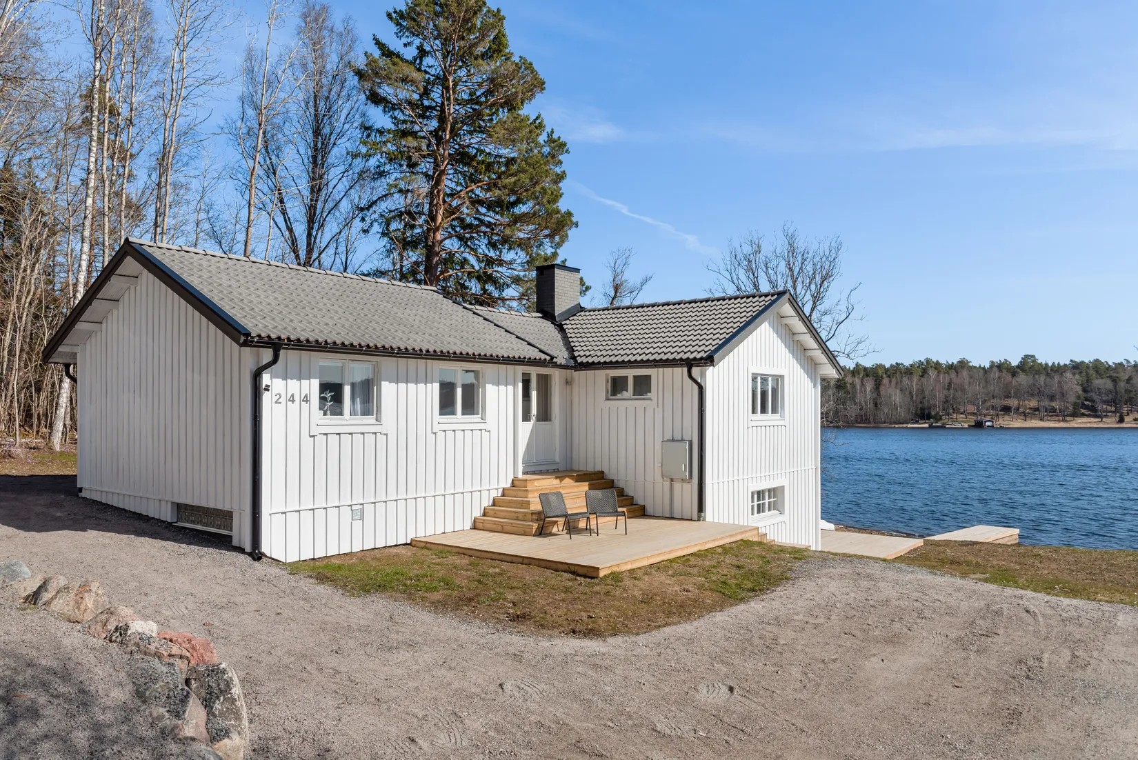 Fritidshus, Ortalavägen 244, Semmersby, Norrtälje