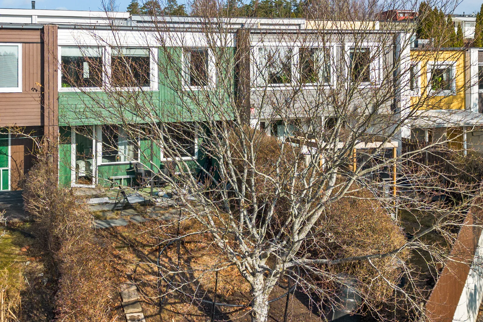 Radhus, Renlavsgången 11, Krusboda/ Tyresö, Tyresö