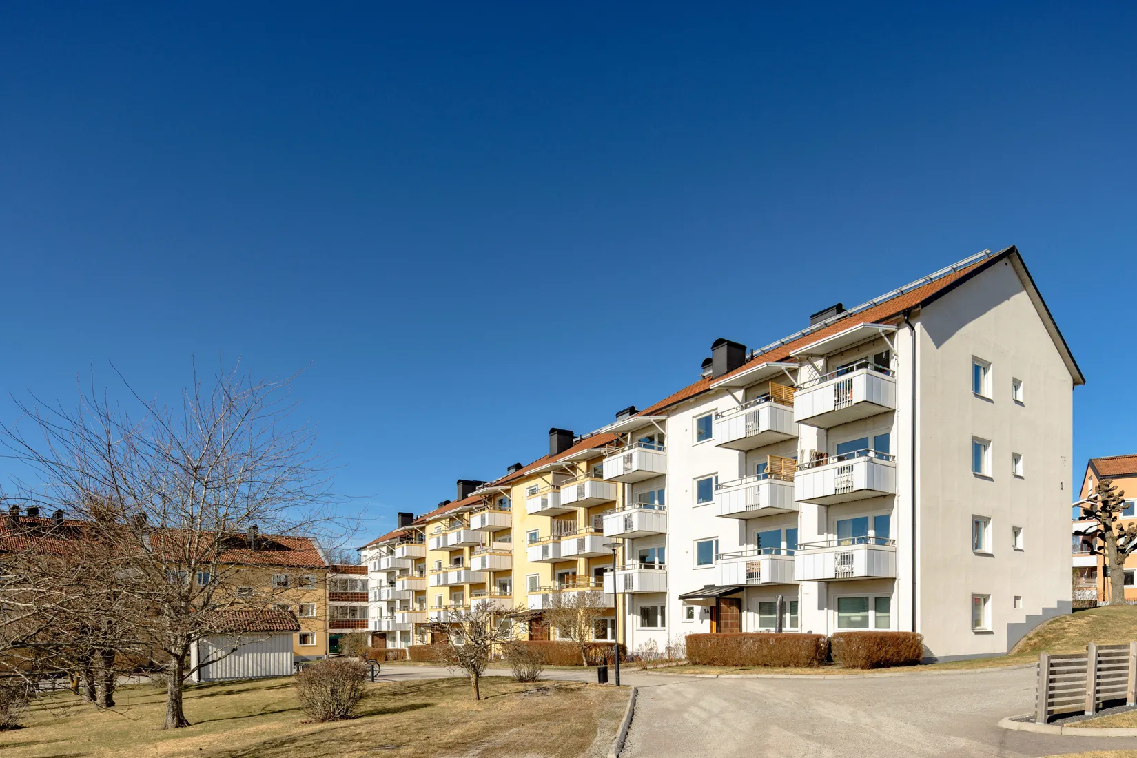 Bostadsrätt, Gustavsbergsvägen 1A, Gamla Norr, Växjö