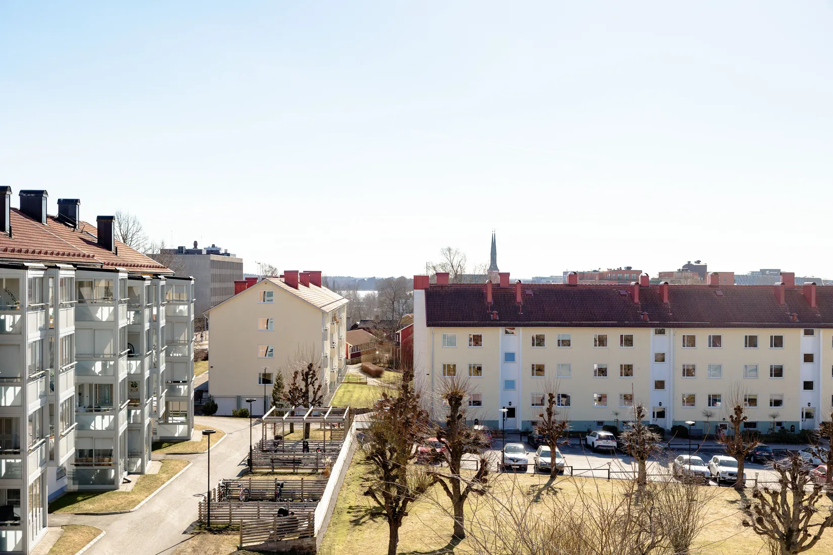 Bostadsrätt, Gustavsbergsvägen 1A, Gamla Norr, Växjö