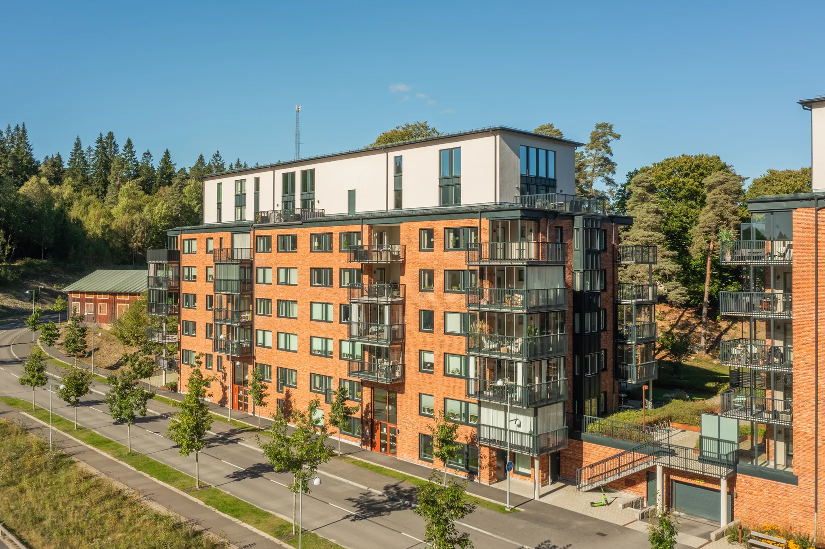 Bostadsrätt, Mannerfelts väg 5, Regementet, Borås
