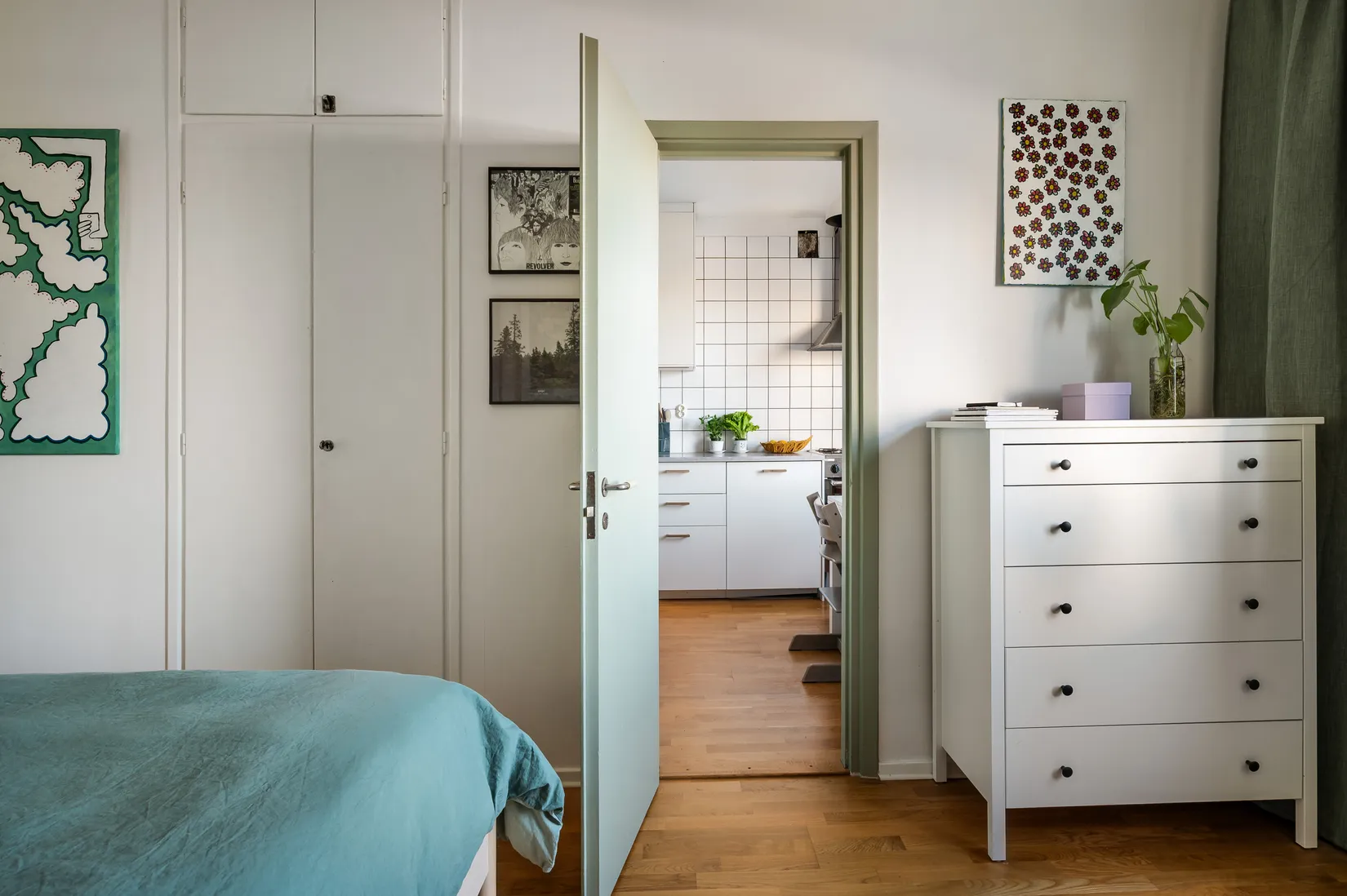 Bostadsrätt, Fågelstavägen 5, Bandhagen, Stockholm