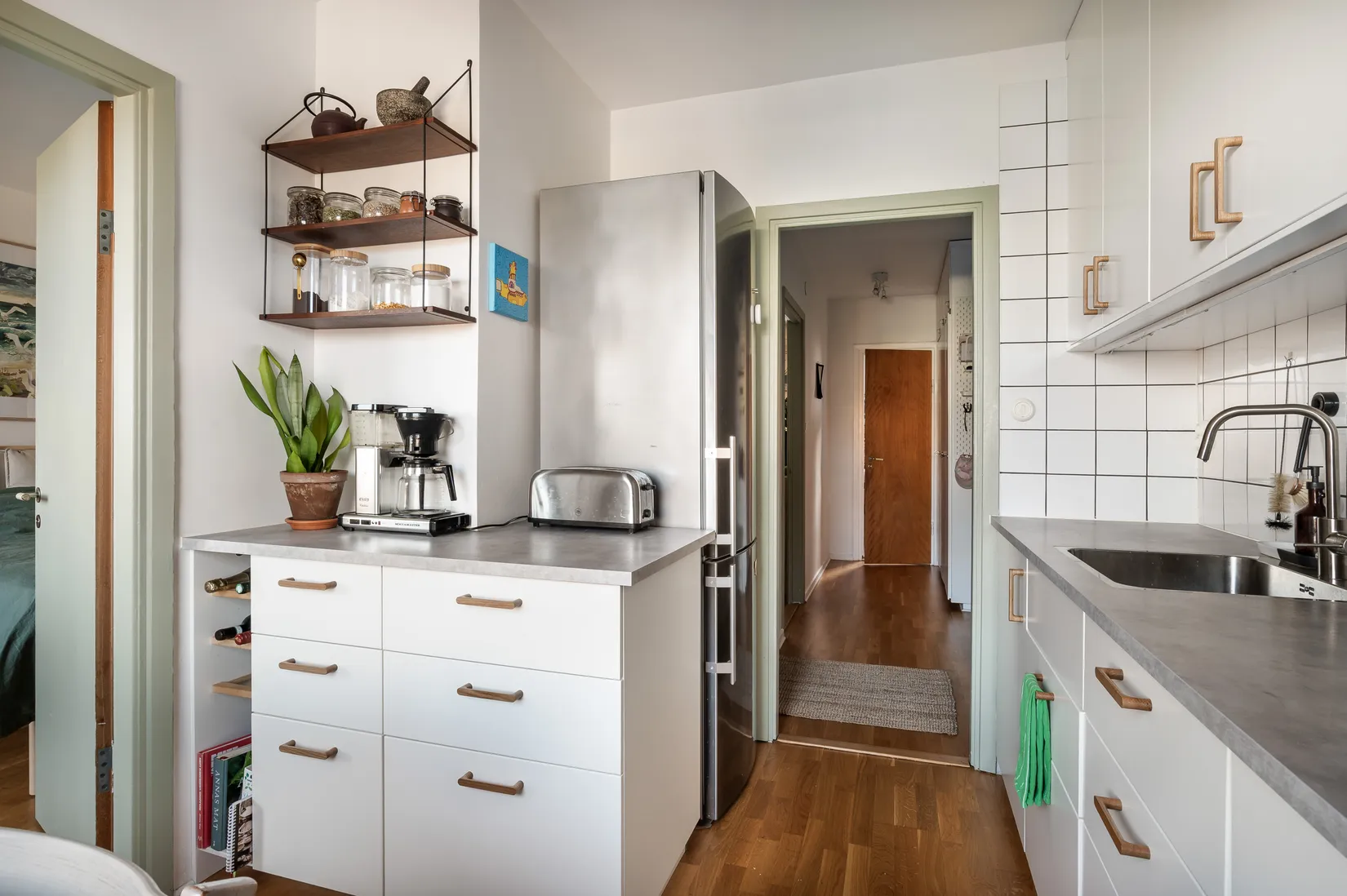 Bostadsrätt, Fågelstavägen 5, Bandhagen, Stockholm