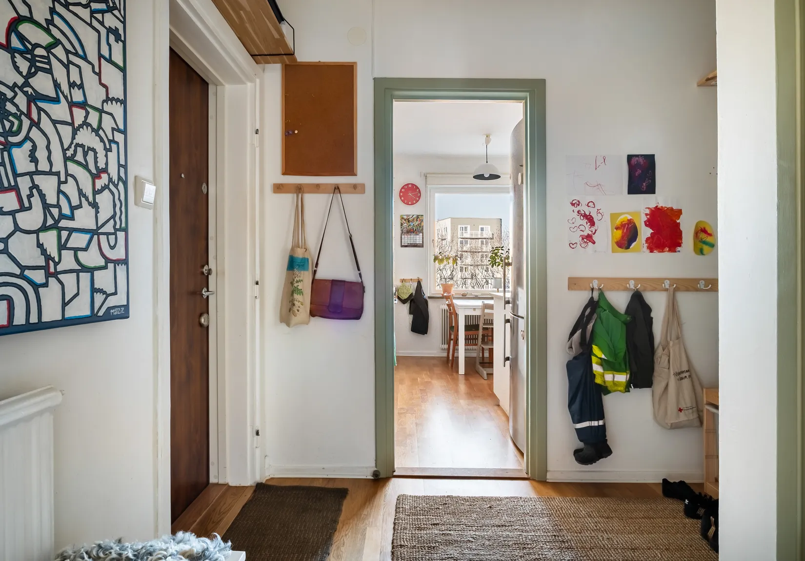 Bostadsrätt, Fågelstavägen 5, Bandhagen, Stockholm