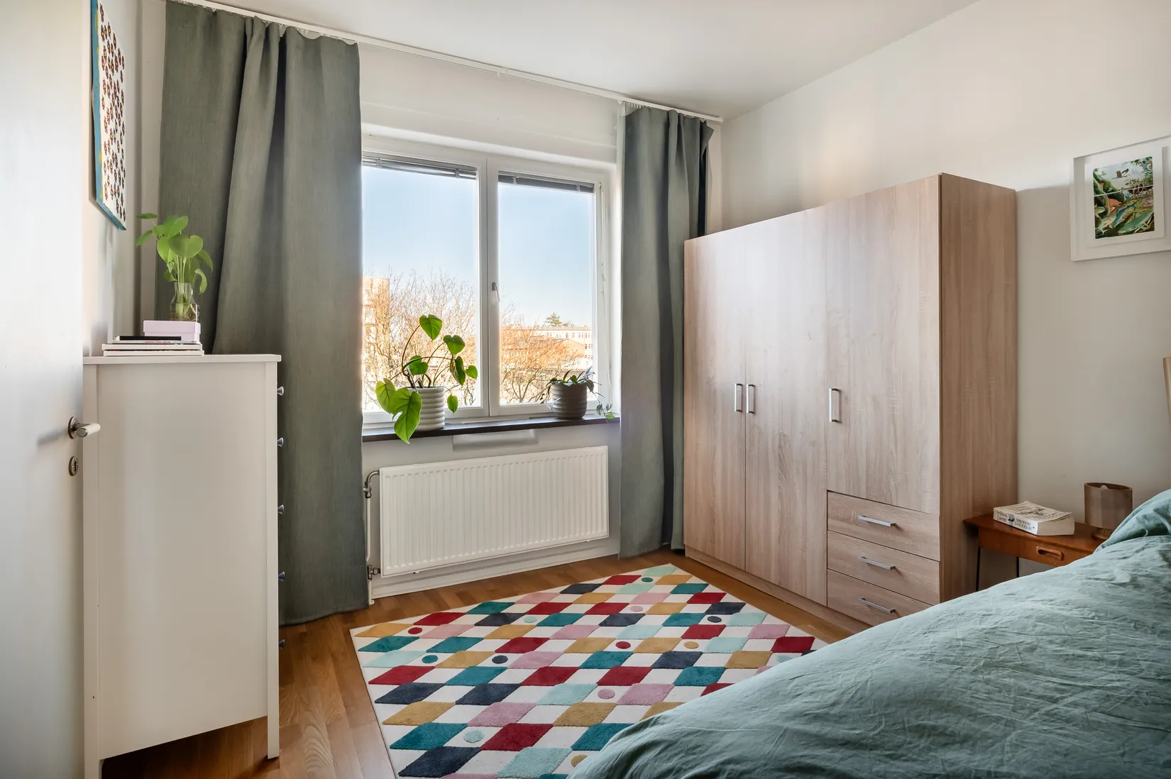 Bostadsrätt, Fågelstavägen 5, Bandhagen, Stockholm