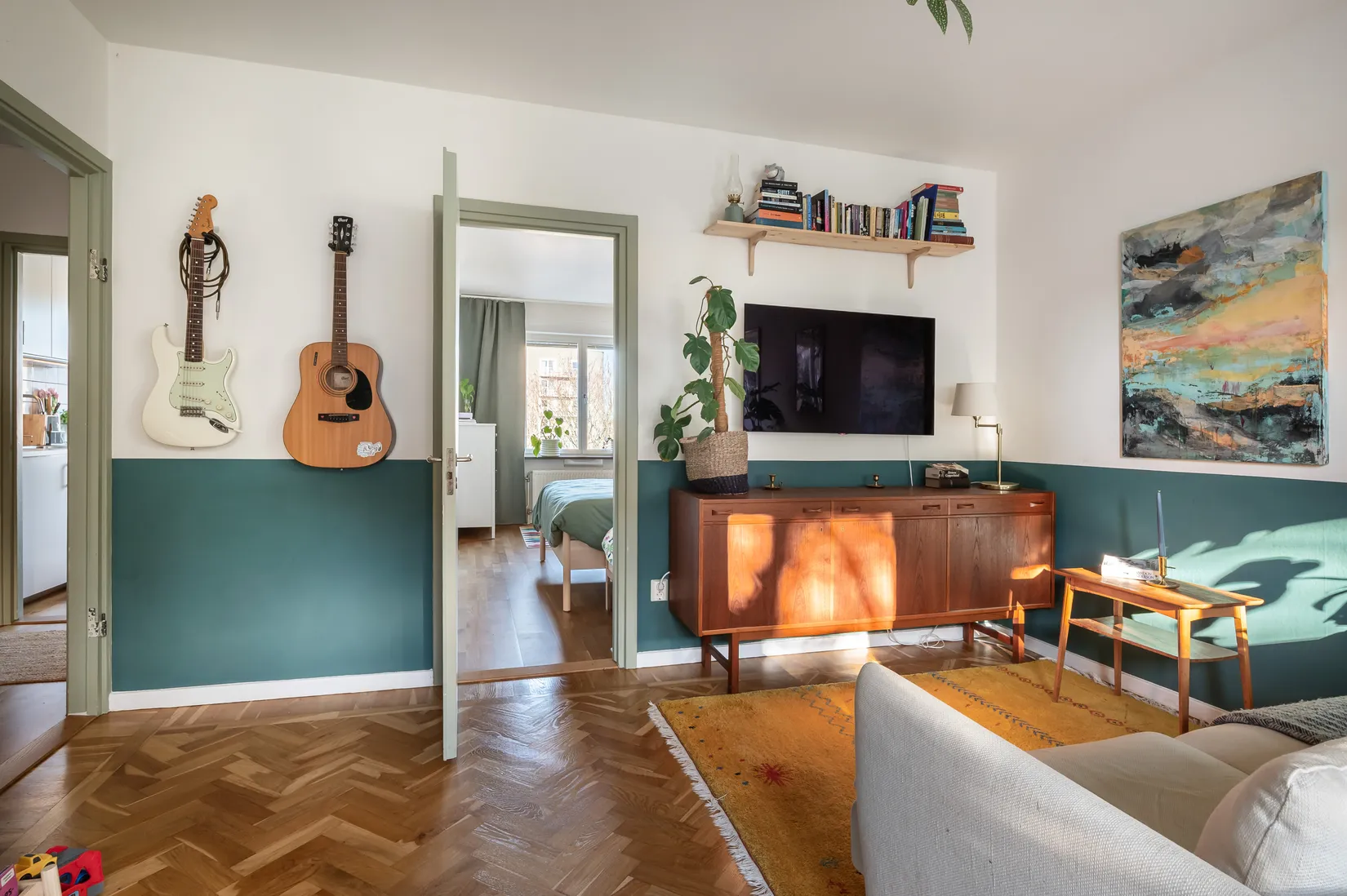 Bostadsrätt, Fågelstavägen 5, Bandhagen, Stockholm
