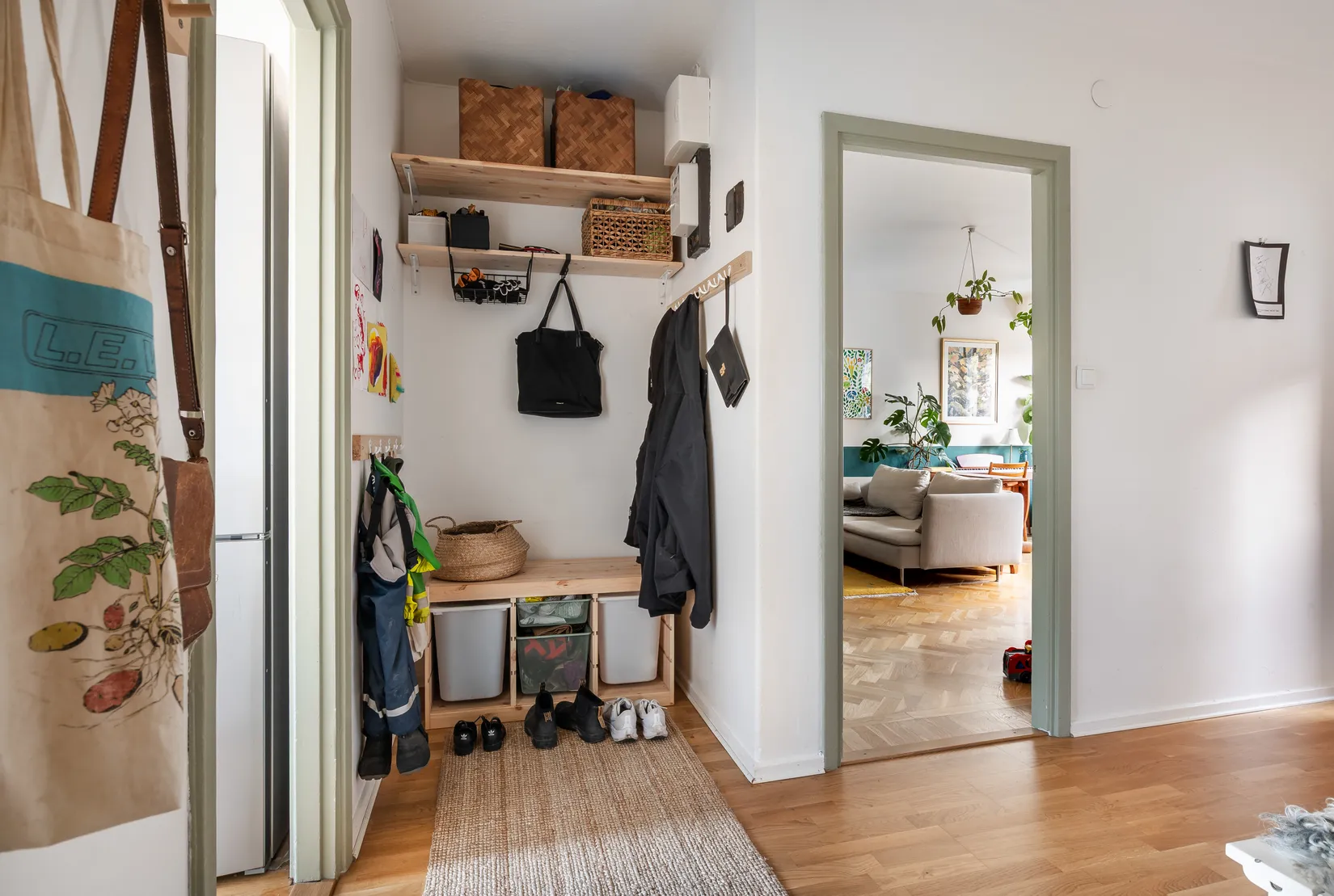Bostadsrätt, Fågelstavägen 5, Bandhagen, Stockholm