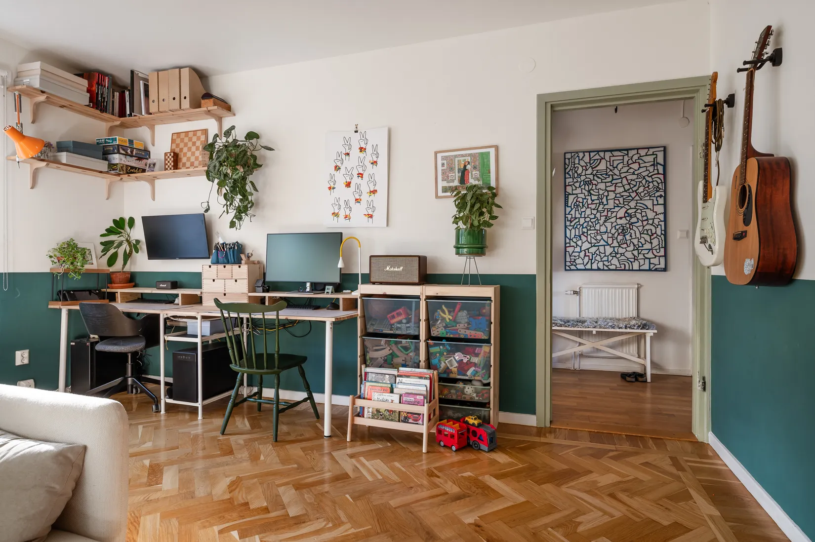 Bostadsrätt, Fågelstavägen 5, Bandhagen, Stockholm