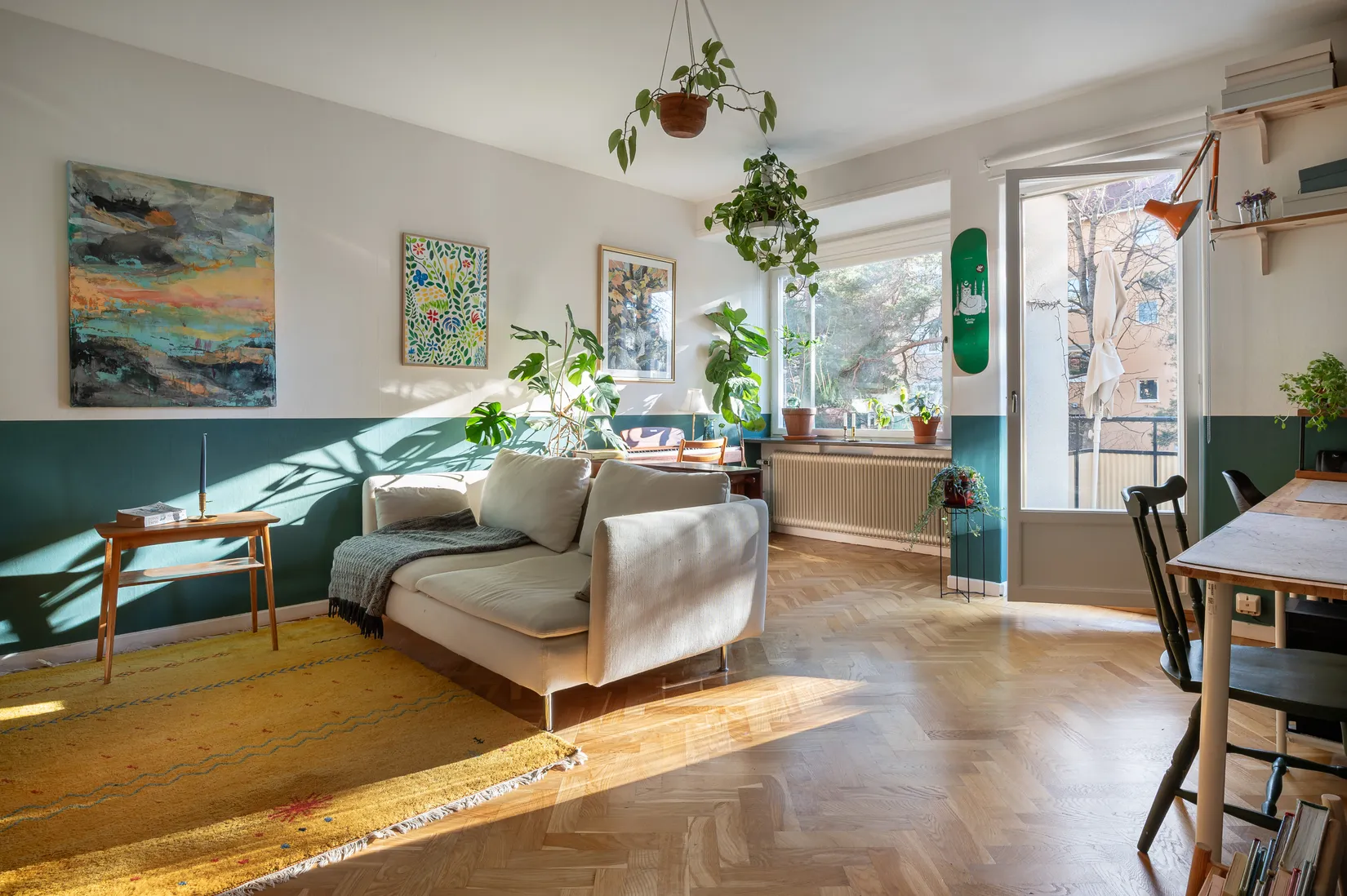 Bostadsrätt, Fågelstavägen 5, Bandhagen, Stockholm
