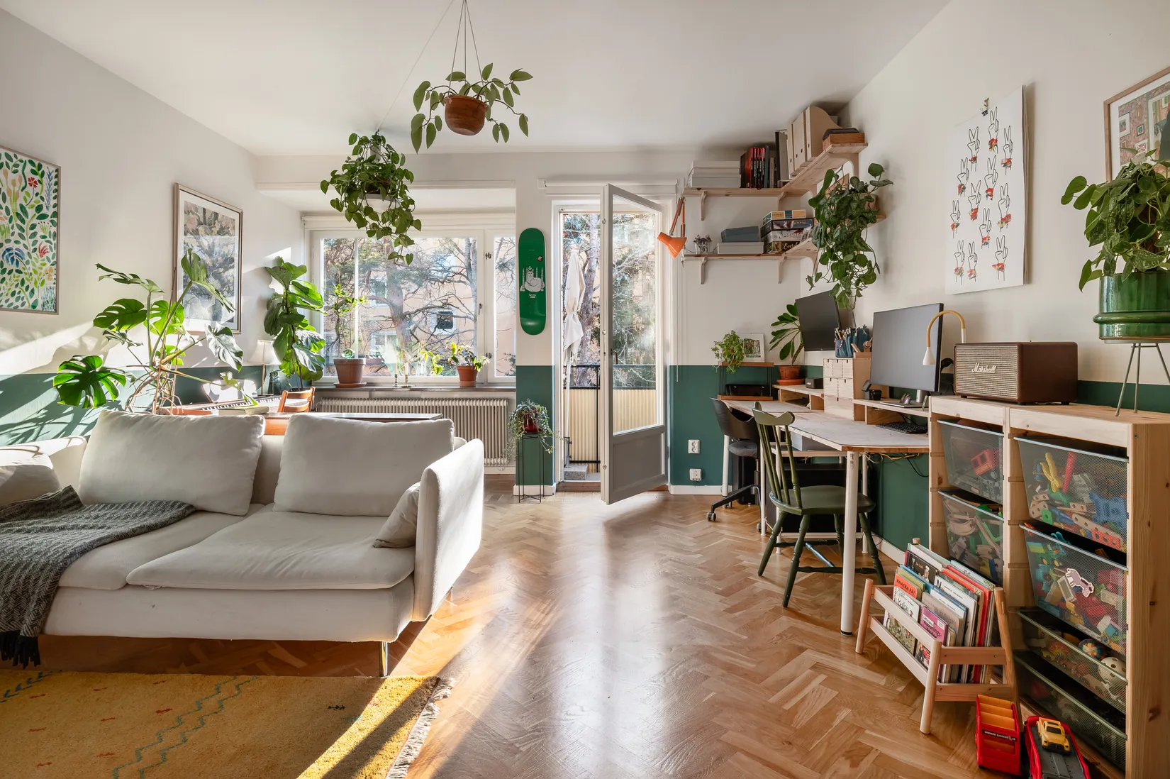 Bostadsrätt, Fågelstavägen 5, Bandhagen, Stockholm