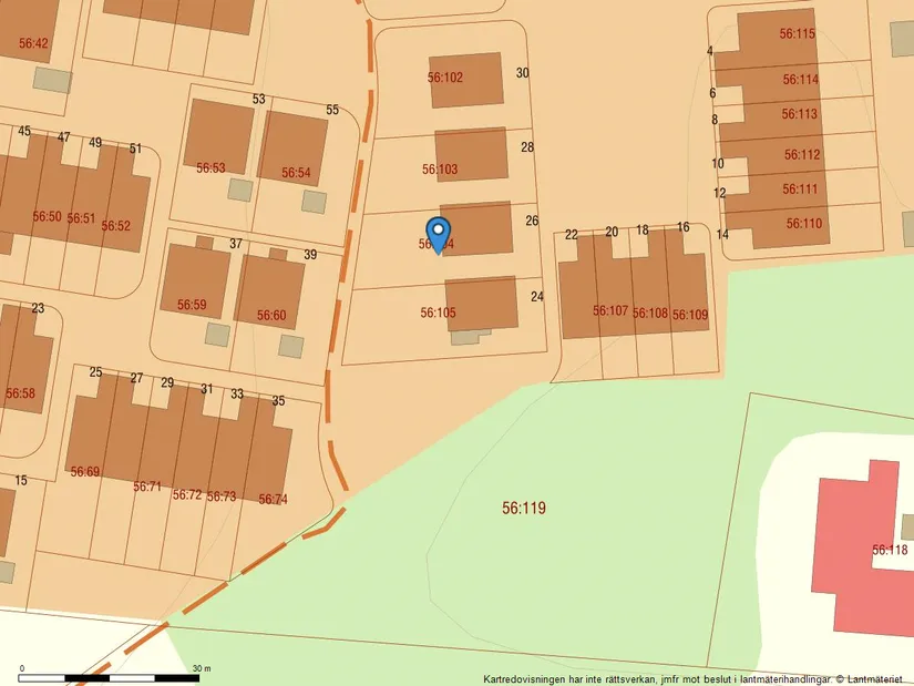 Villa, Melongatan 26, Fiskebäck - Bratthammar, Göteborg