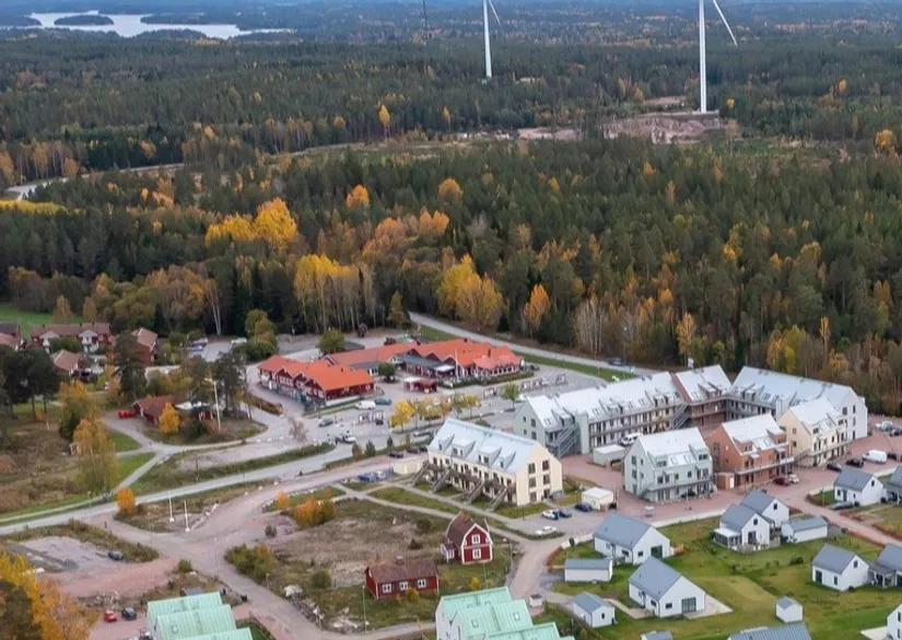 Bostadsrätt, Långsjöängen 12B, Ljusterö, Österåker