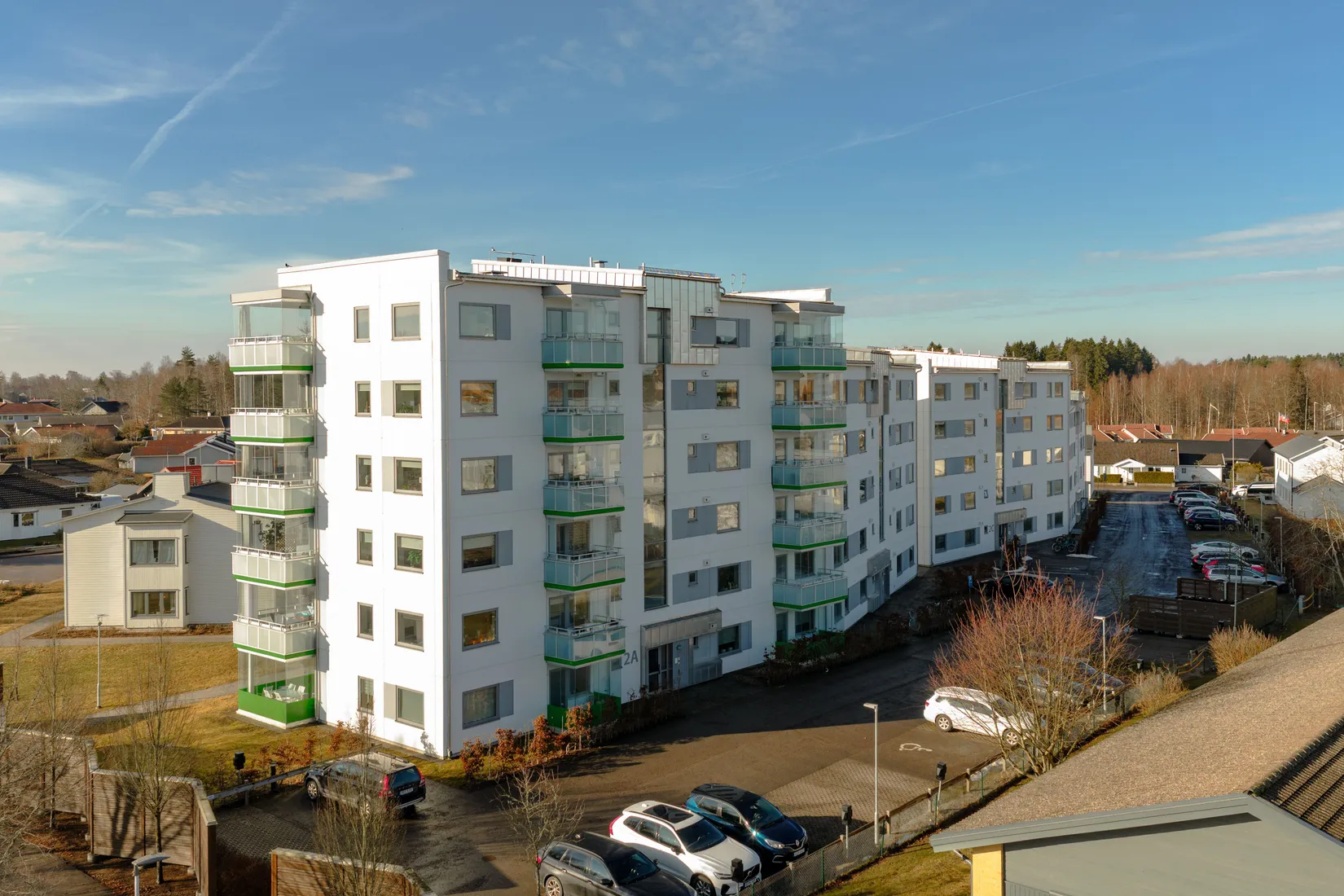 Bostadsrätt, Björnbärsvägen 2A, Hovshaga, Växjö