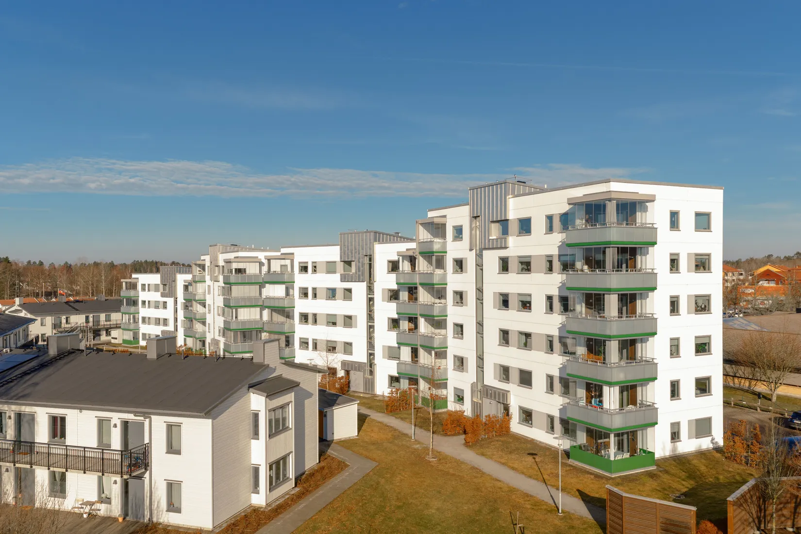 Bostadsrätt, Björnbärsvägen 2A, Hovshaga, Växjö