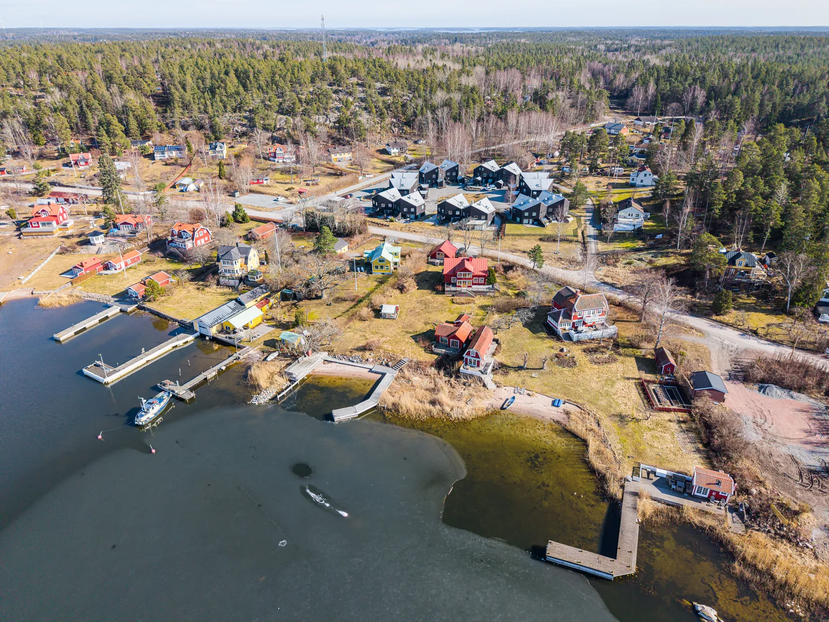 Bostadsrätt, Grundviksvägen 6C, Linanäs, Österåker