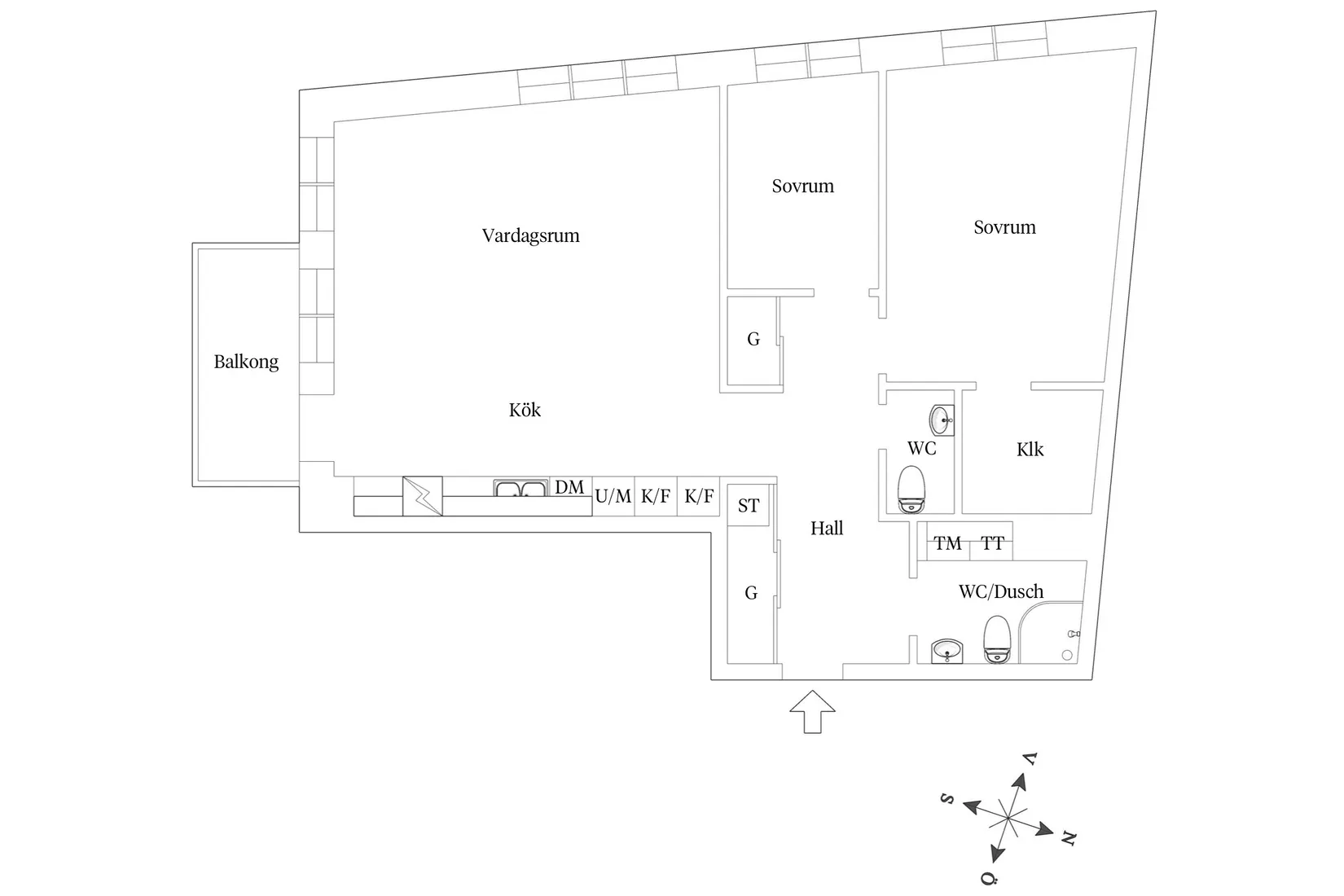 Bostadsrätt, Trollhasselgatan 6, Centrala Hisingen, Göteborg