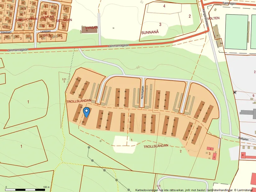 Bostadsrätt, Nyckelgatan 106, Sunnanå, Skellefteå