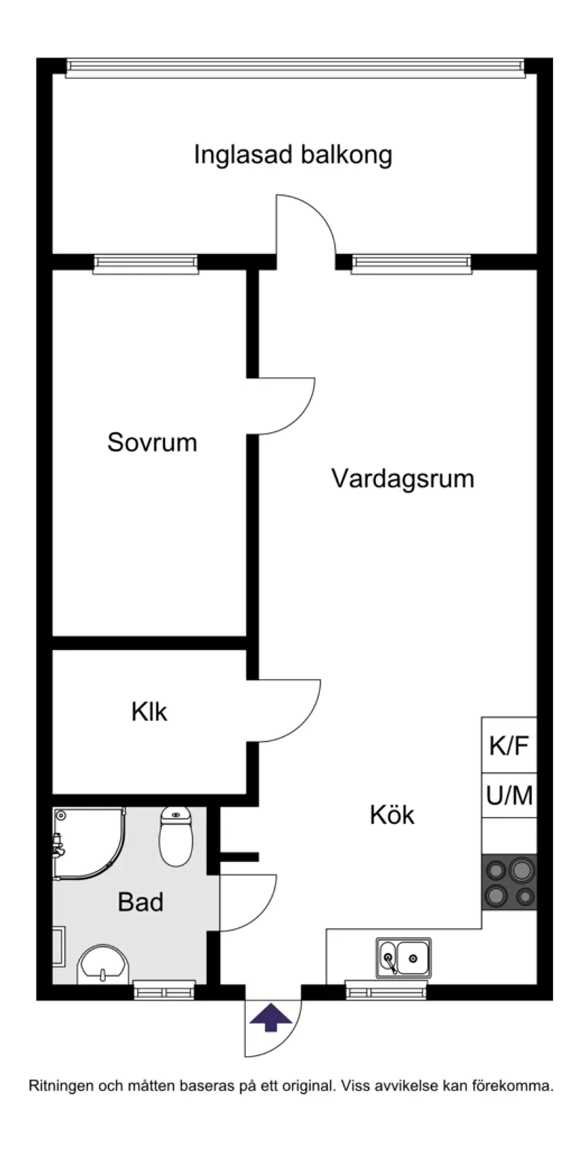 Bostadsrätt, Sockengatan 2A, Rosengården, Helsingborg