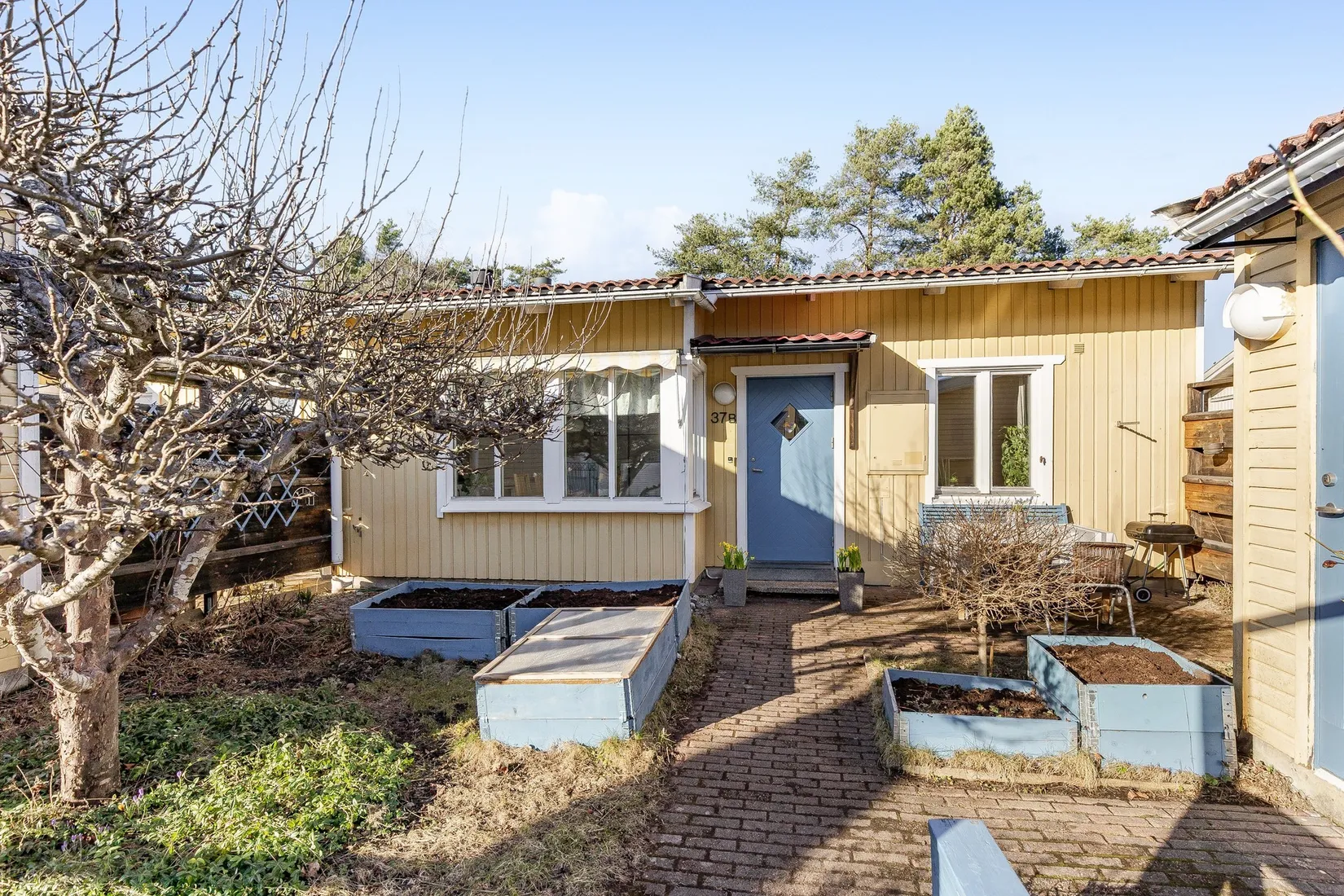 Radhus, Stenvägen 37B, Mariefred, Strängnäs