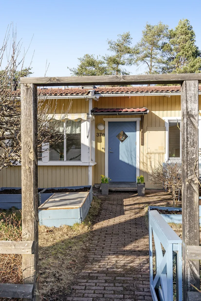 Radhus, Stenvägen 37B, Mariefred, Strängnäs