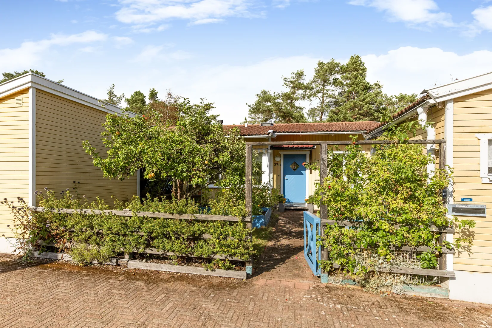 Radhus, Stenvägen 37B, Mariefred, Strängnäs