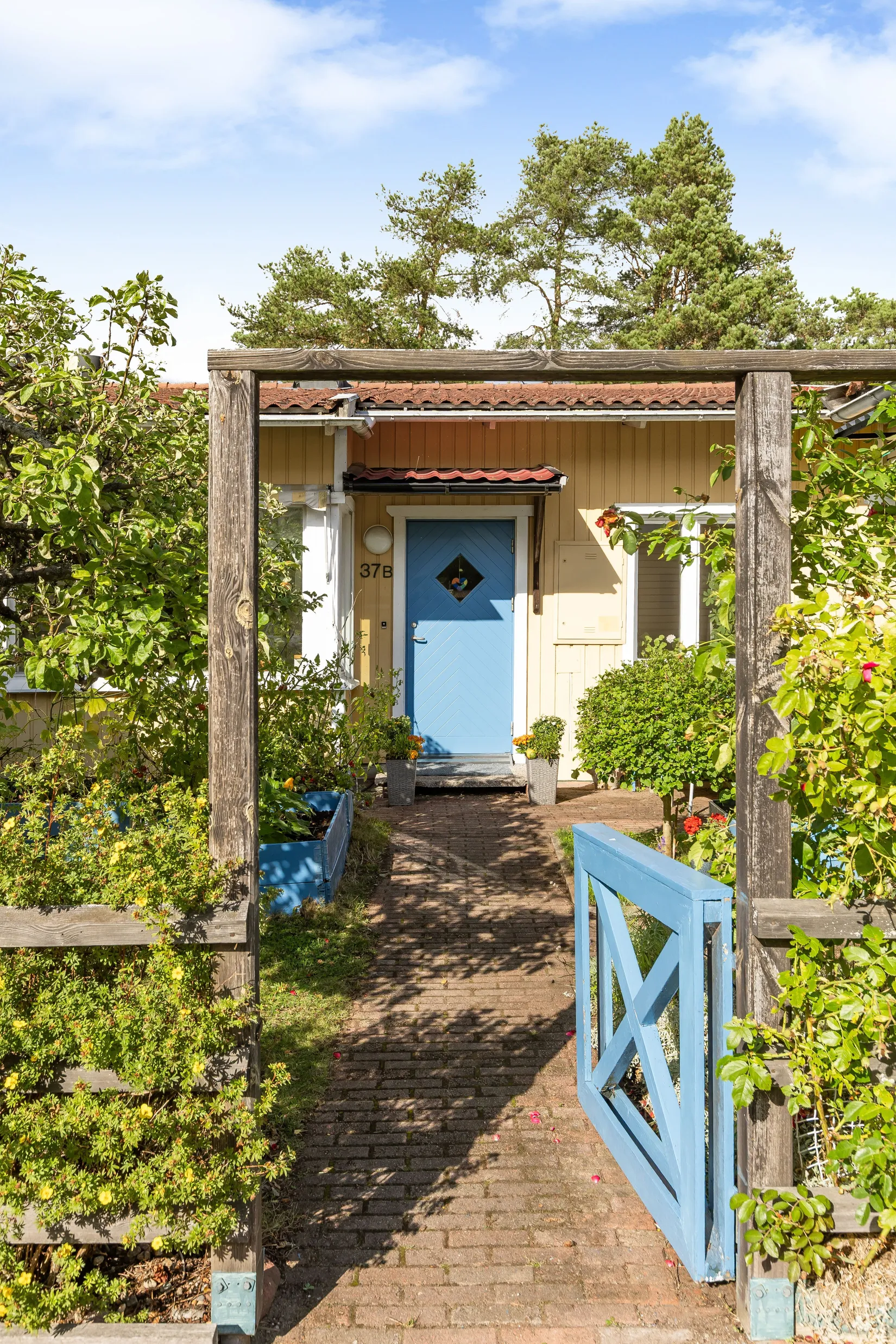 Radhus, Stenvägen 37B, Mariefred, Strängnäs