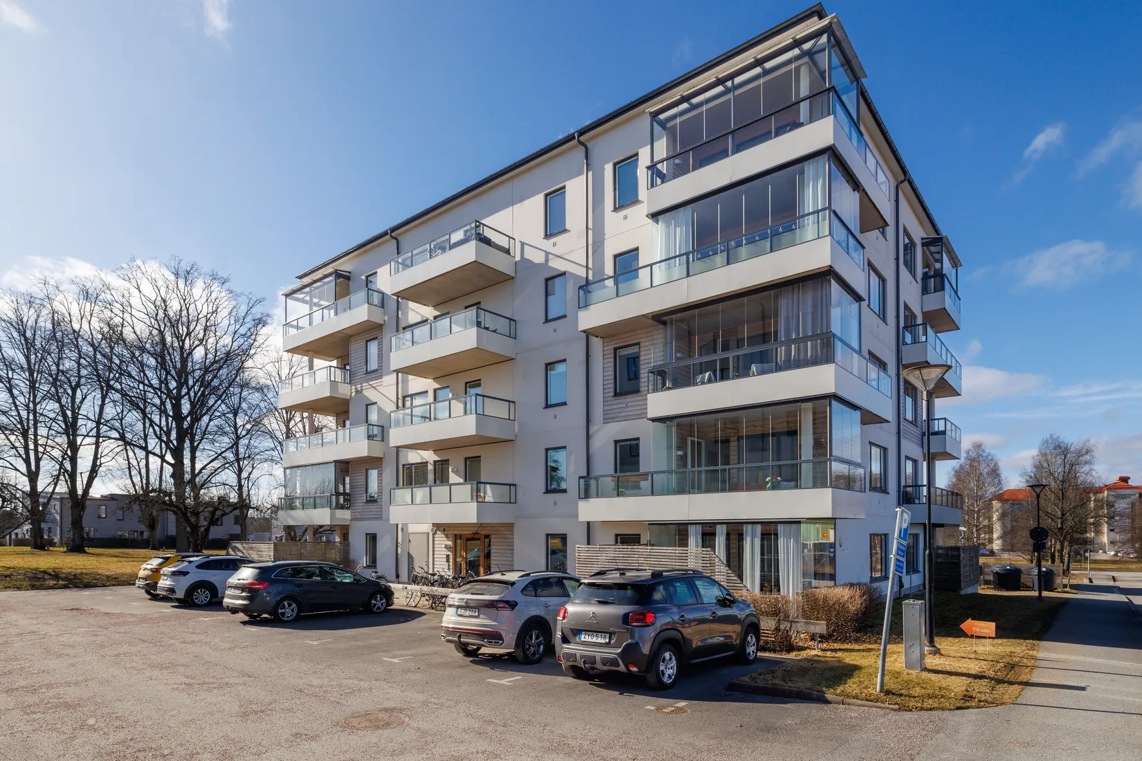 Bostadsrätt, Björkmansgatan 6, Almby / Disponentparken, Örebro