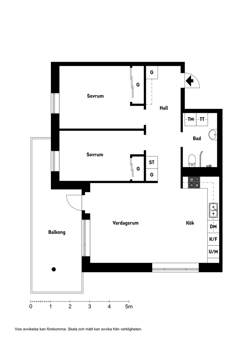 Bostadsrätt, Björkmansgatan 6, Almby / Disponentparken, Örebro