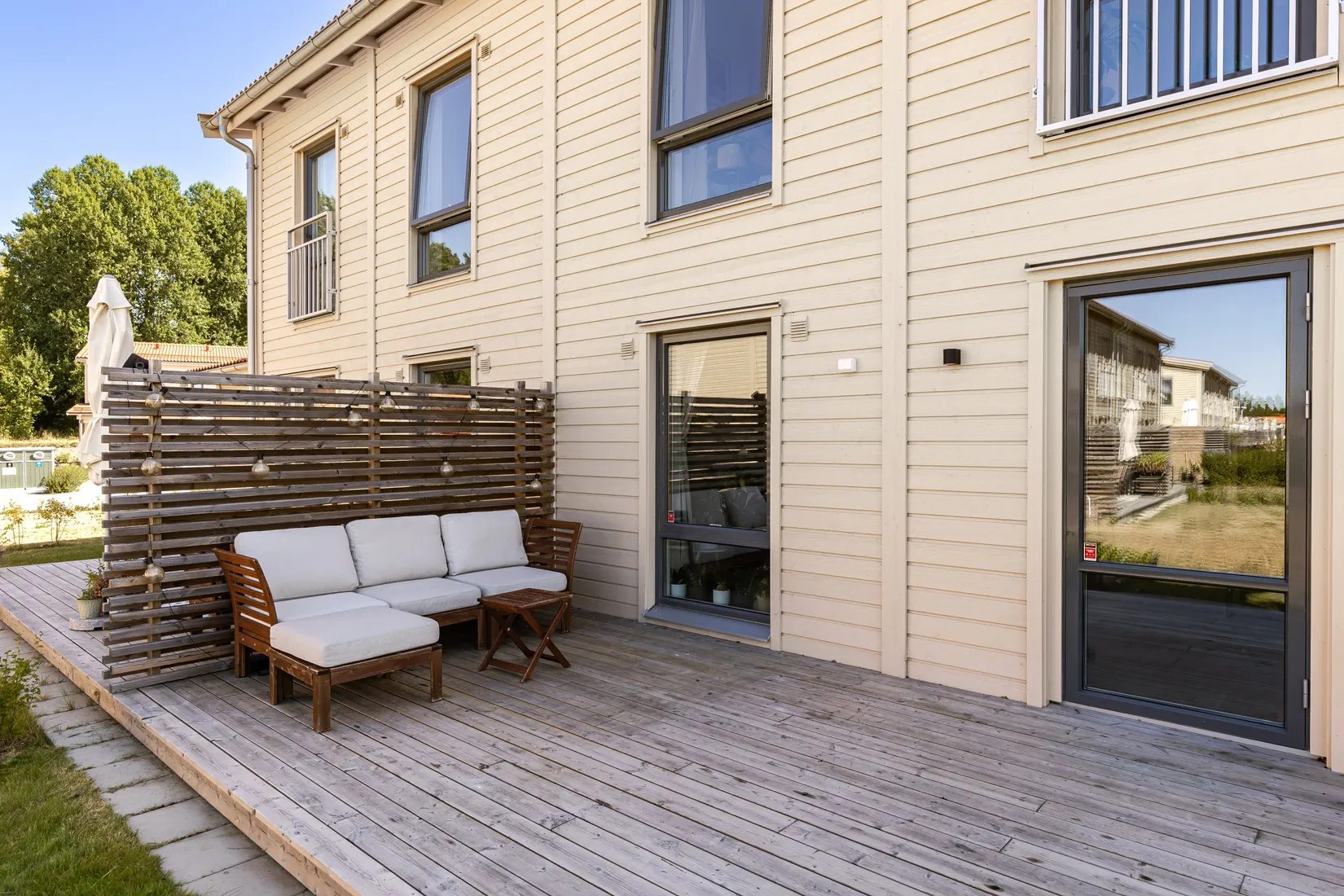 Radhus, Källarängsvägen 28B, Stallarholmen - Sundby Strand, Strängnäs