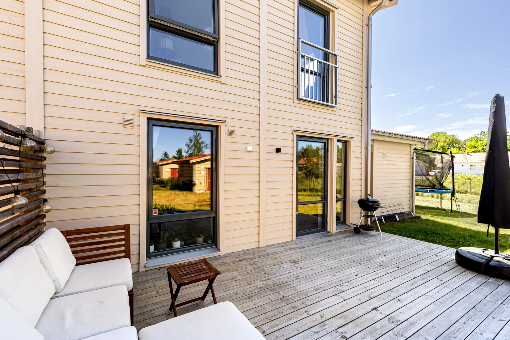 Radhus, Källarängsvägen 28B, Stallarholmen - Sundby Strand, Strängnäs