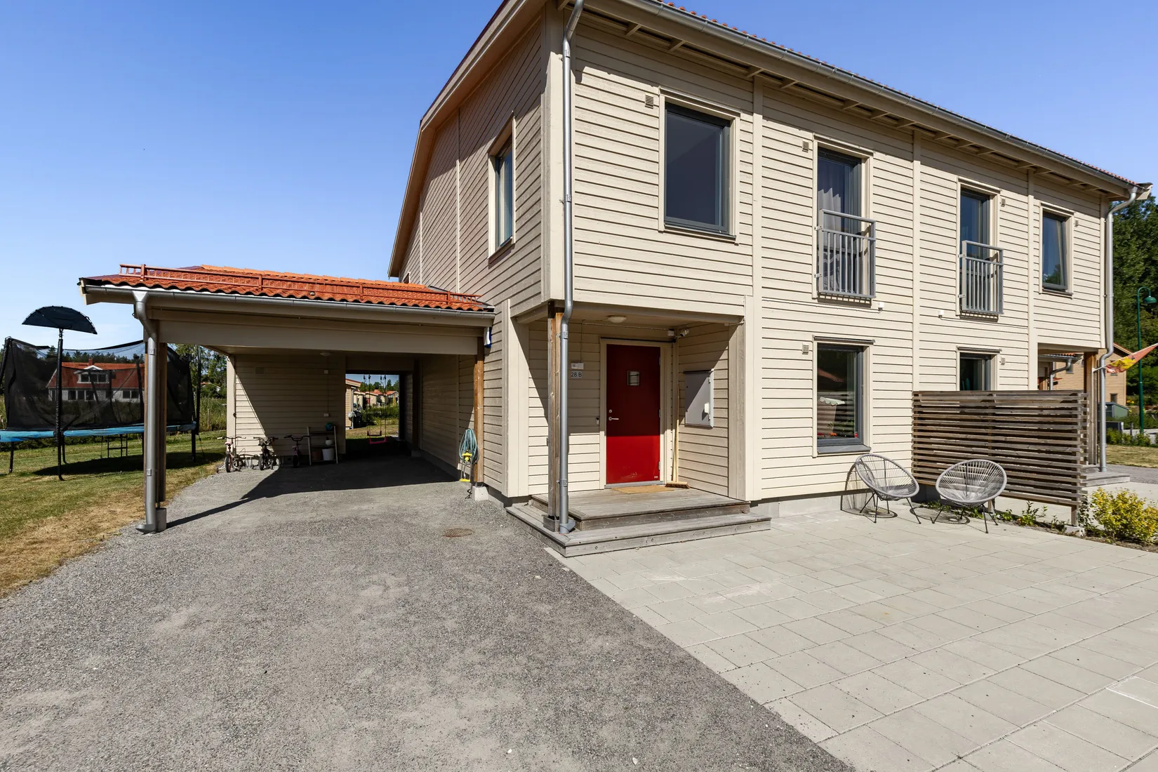 Radhus, Källarängsvägen 28B, Stallarholmen - Sundby Strand, Strängnäs