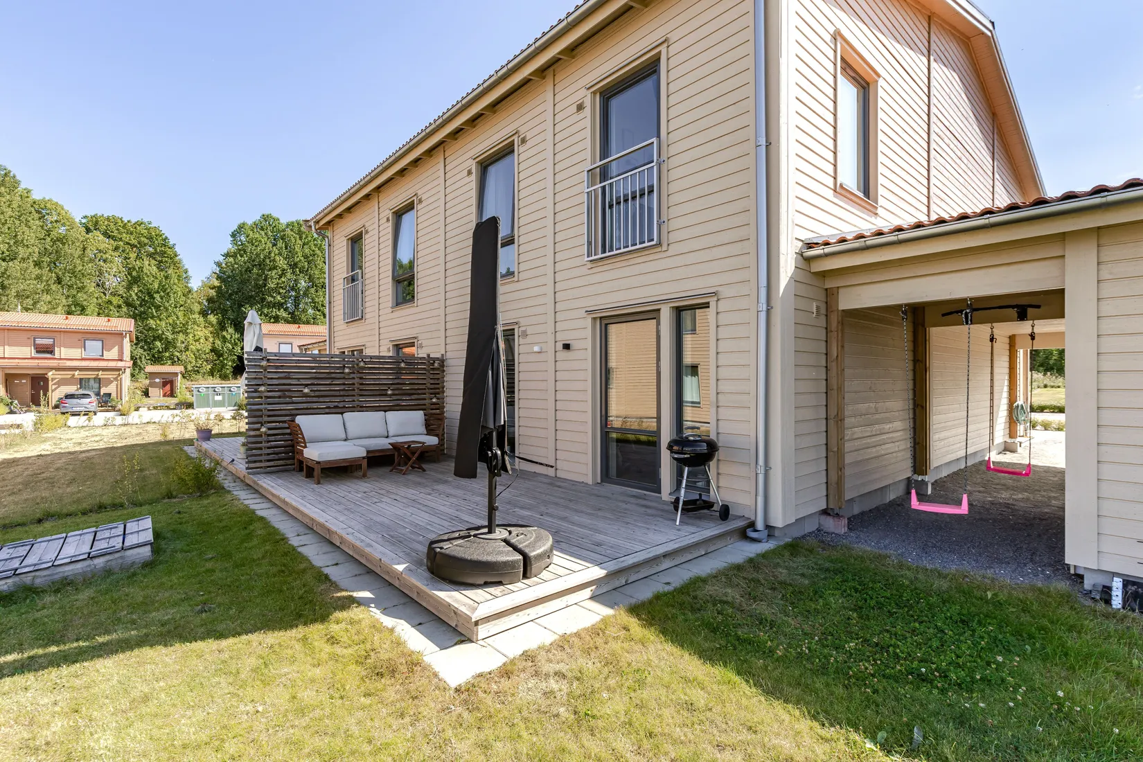 Radhus, Källarängsvägen 28B, Stallarholmen - Sundby Strand, Strängnäs