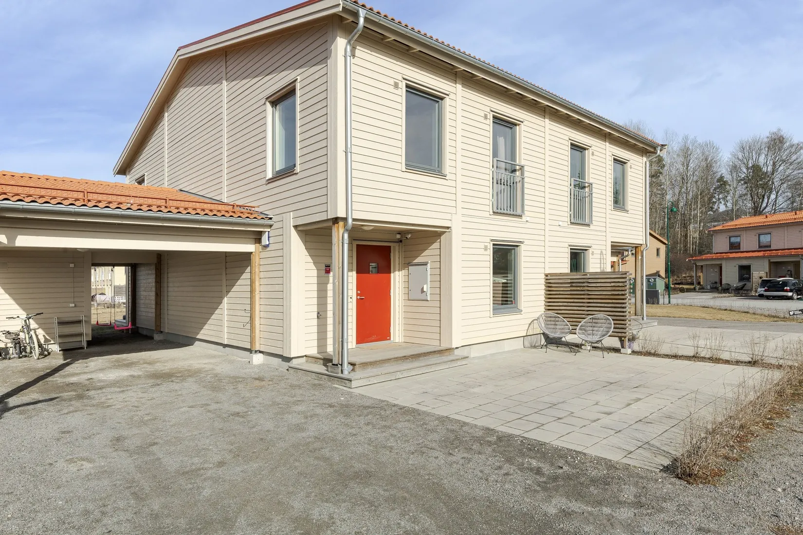 Radhus, Källarängsvägen 28B, Stallarholmen - Sundby Strand, Strängnäs