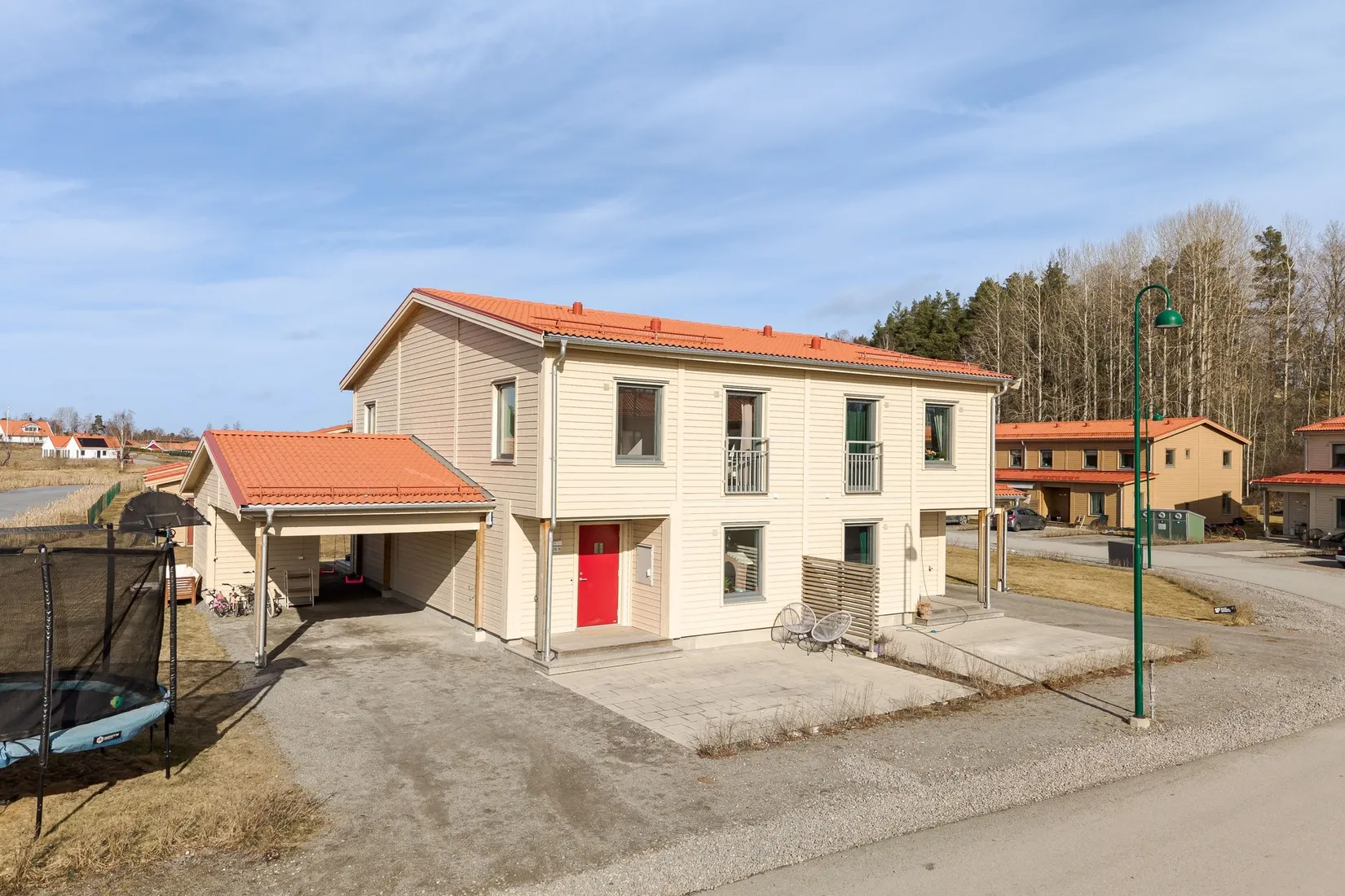 Radhus, Källarängsvägen 28B, Stallarholmen - Sundby Strand, Strängnäs