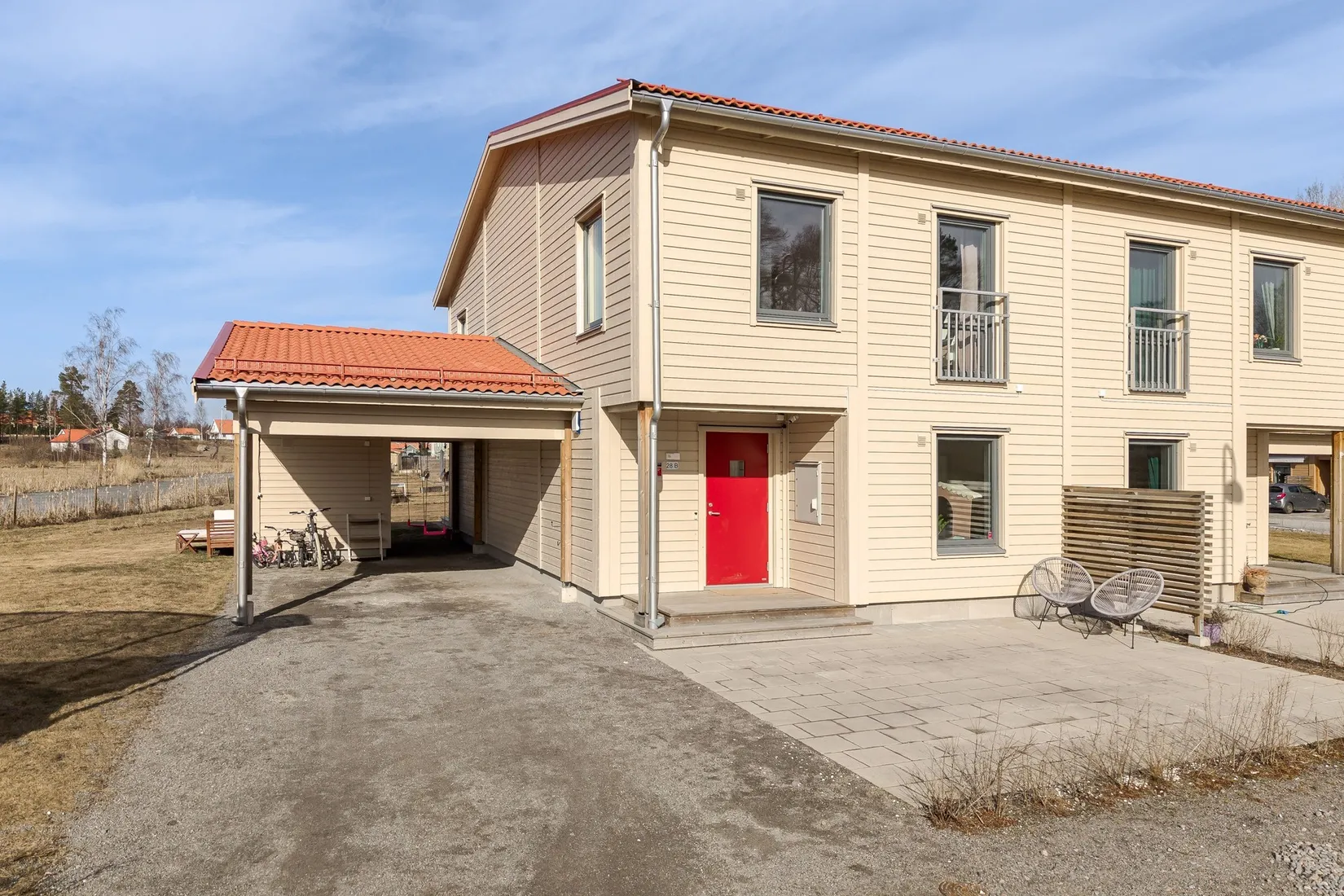 Radhus, Källarängsvägen 28B, Stallarholmen - Sundby Strand, Strängnäs