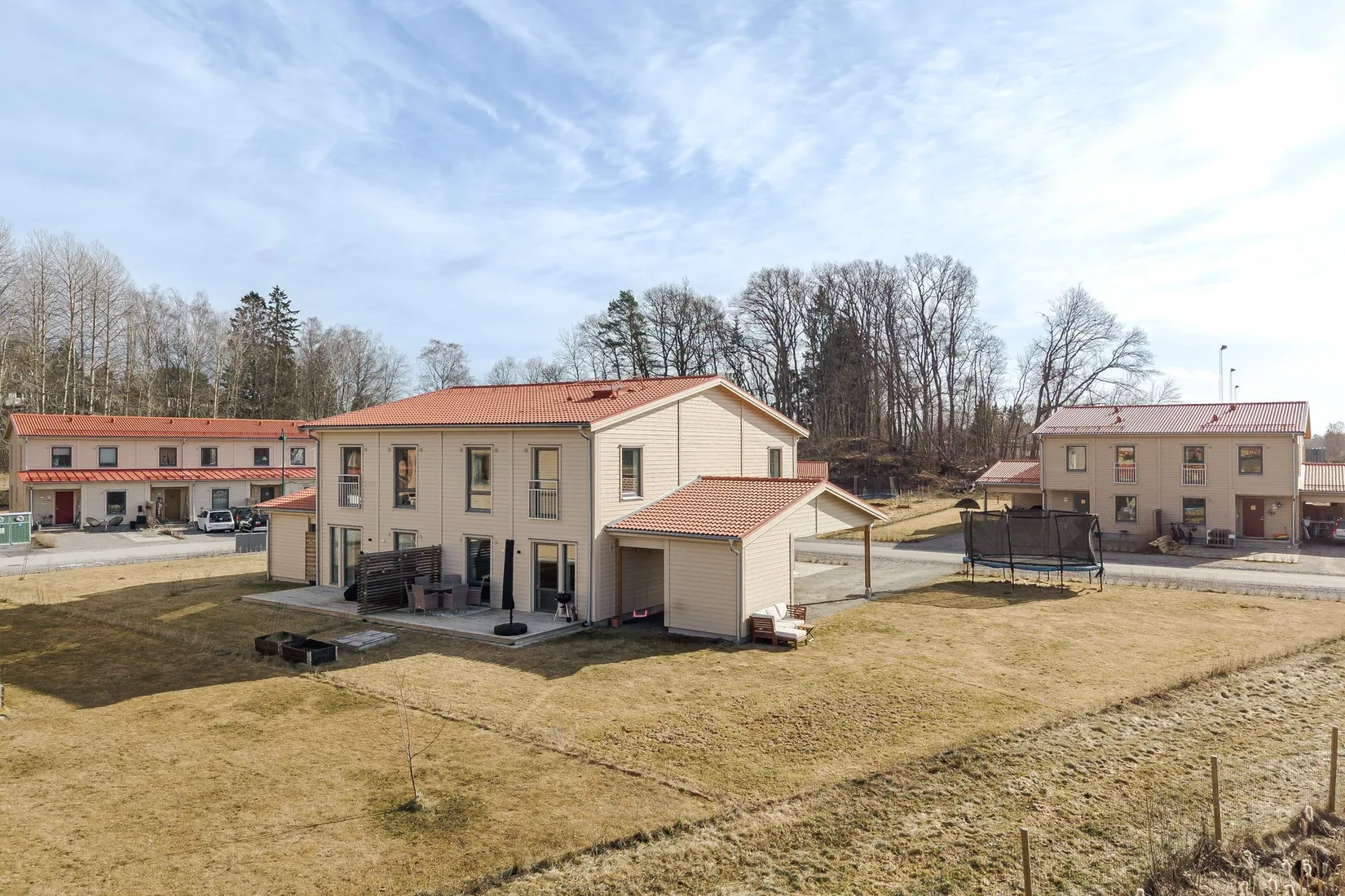 Radhus, Källarängsvägen 28B, Stallarholmen - Sundby Strand, Strängnäs