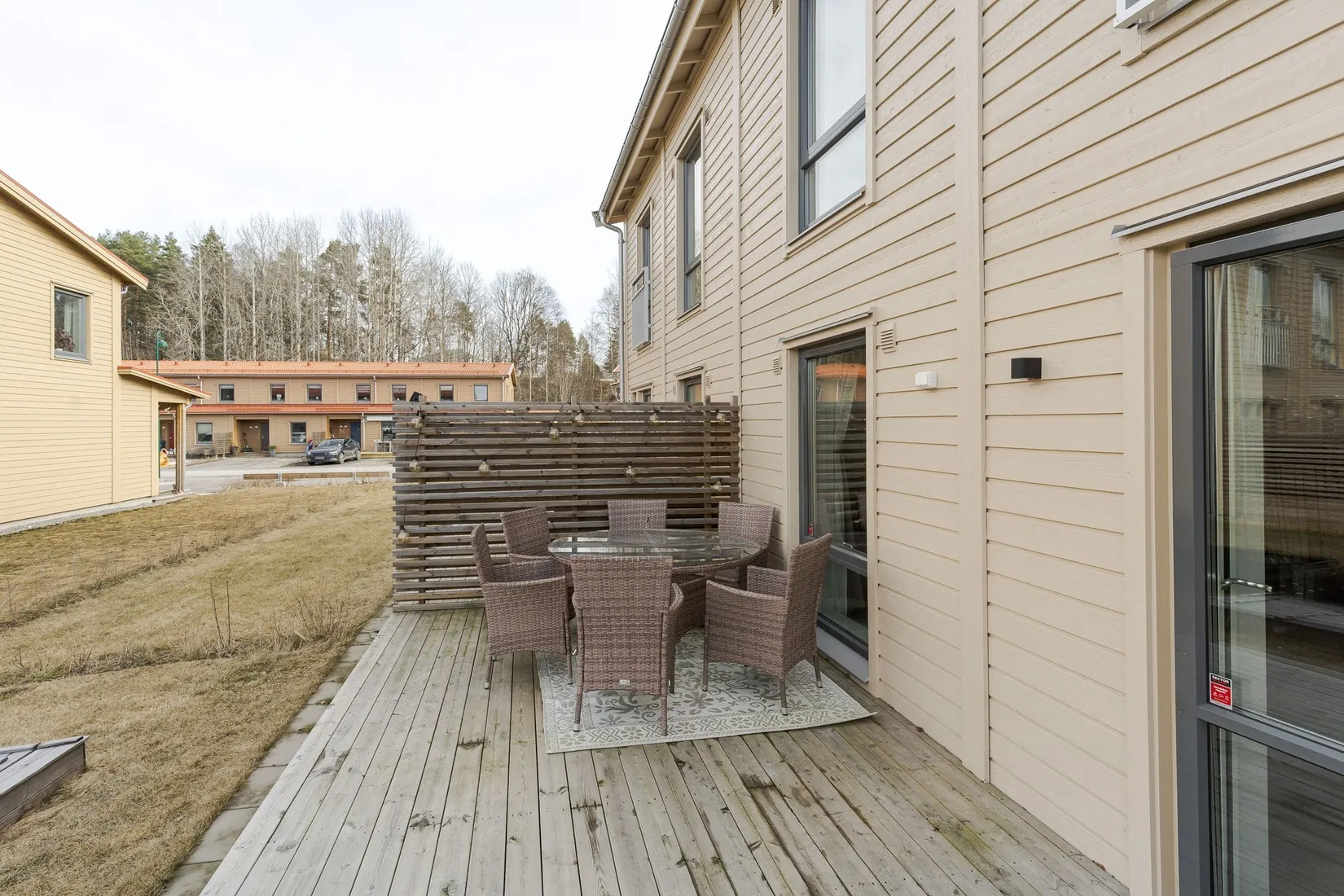 Radhus, Källarängsvägen 28B, Stallarholmen - Sundby Strand, Strängnäs