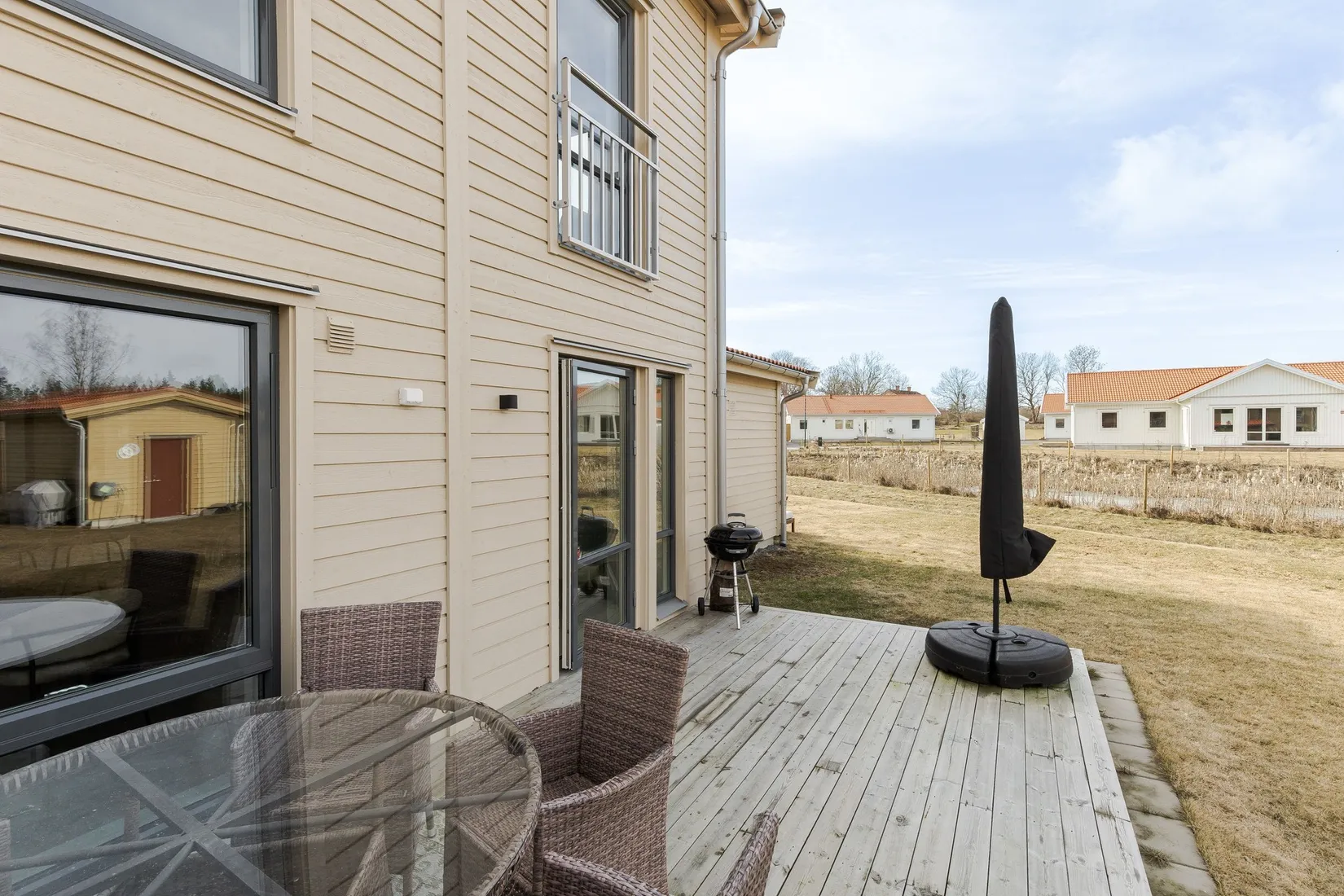 Radhus, Källarängsvägen 28B, Stallarholmen - Sundby Strand, Strängnäs