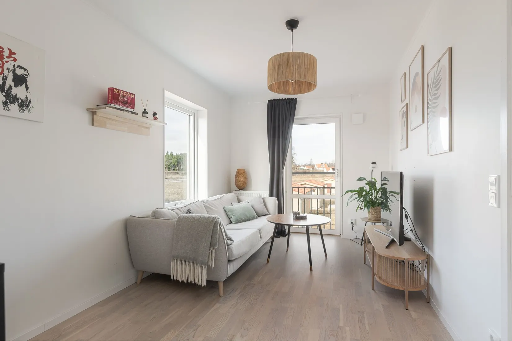 Radhus, Källarängsvägen 28B, Stallarholmen - Sundby Strand, Strängnäs