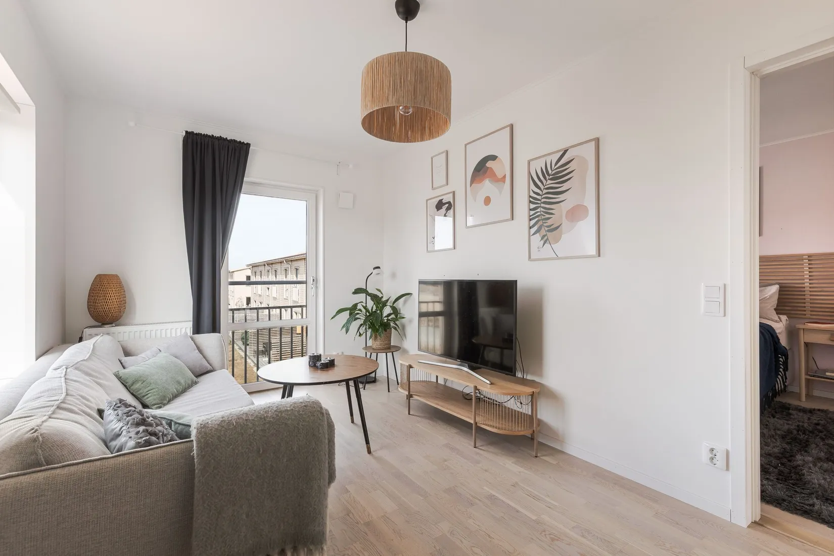 Radhus, Källarängsvägen 28B, Stallarholmen - Sundby Strand, Strängnäs