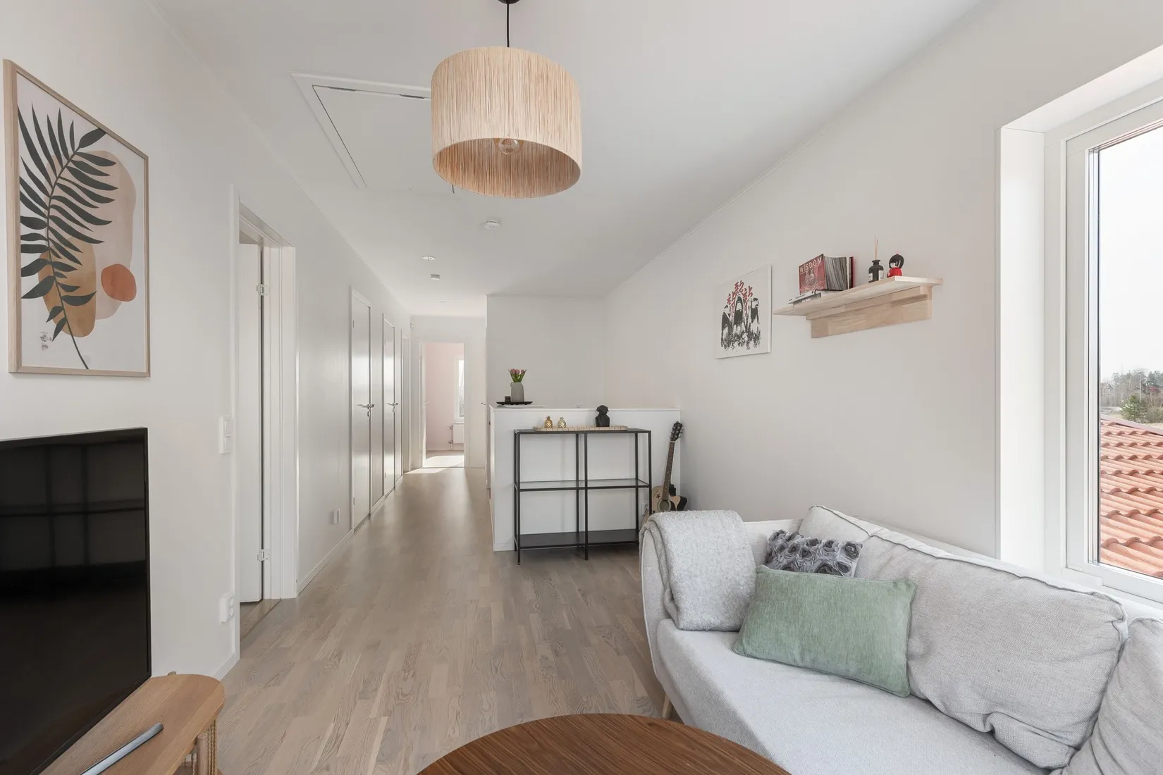Radhus, Källarängsvägen 28B, Stallarholmen - Sundby Strand, Strängnäs