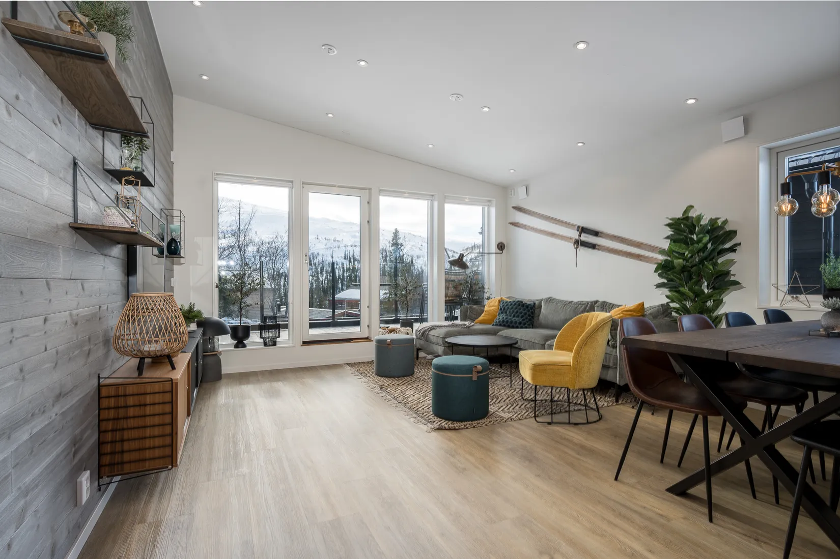 Villa, Radhus, Dundret 9B, Dundret, Gällivare