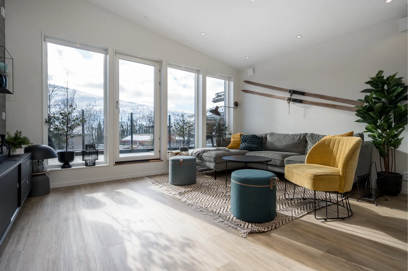 Villa, Radhus, Dundret 9B, Dundret, Gällivare