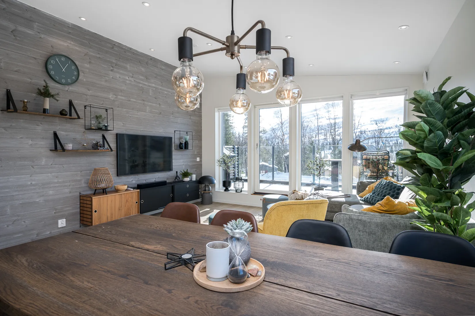 Villa, Radhus, Dundret 9B, Dundret, Gällivare