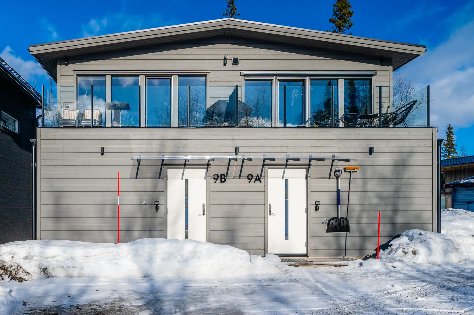 Villa, Radhus, Dundret 9B, Dundret, Gällivare