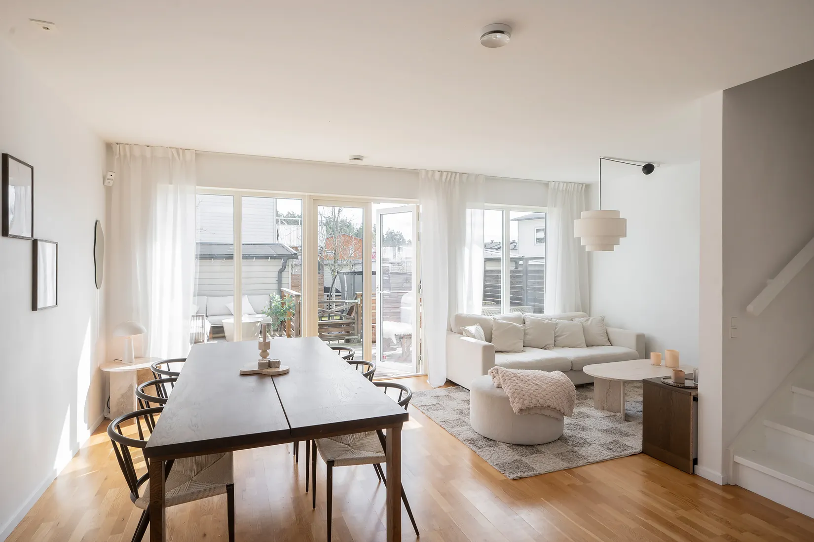 Radhus, Vistavägen 65, Vistaberg, Huddinge